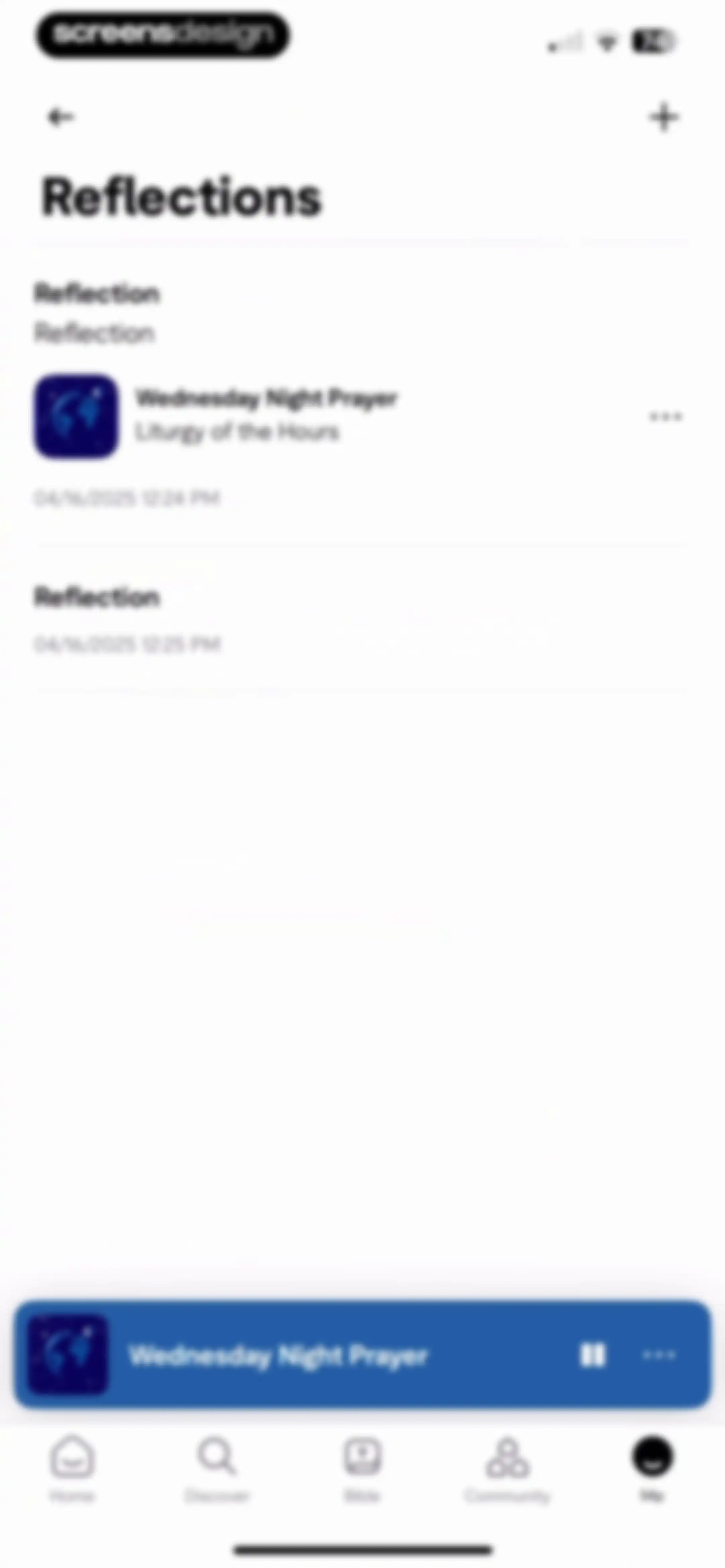 Hallow: Prayer & Meditation screen 24