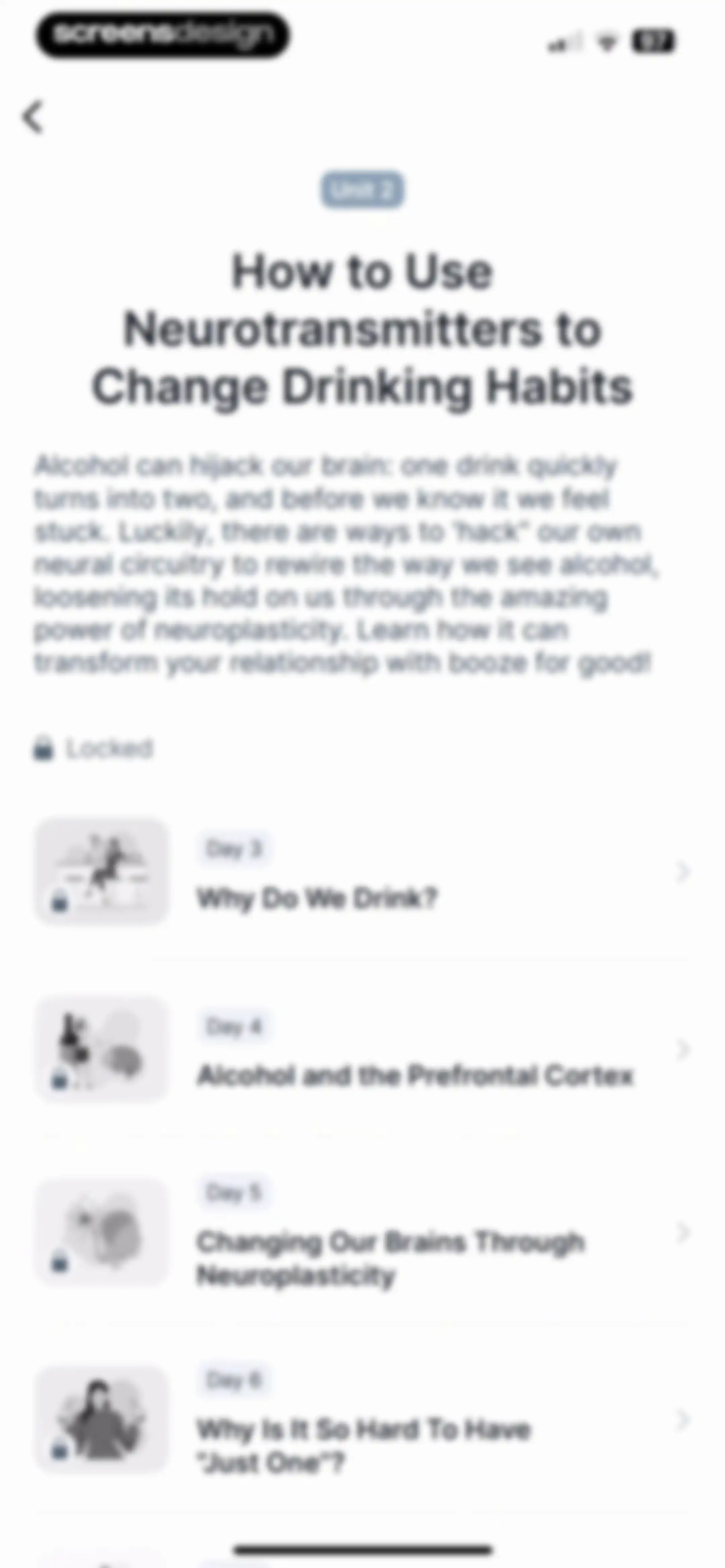 Reframe: Drink Less & Thrive screen 218
