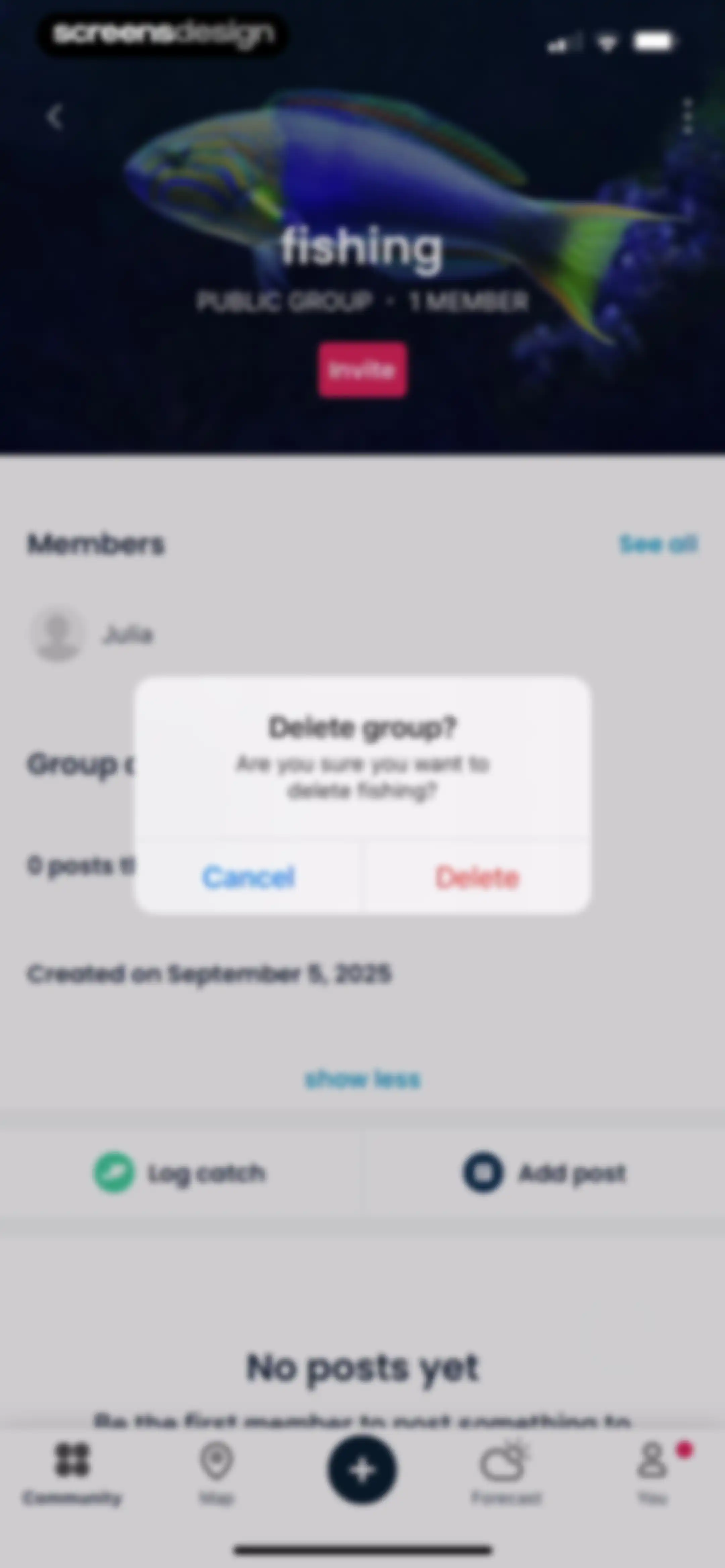 Fishbrain - Fishing App screen 143