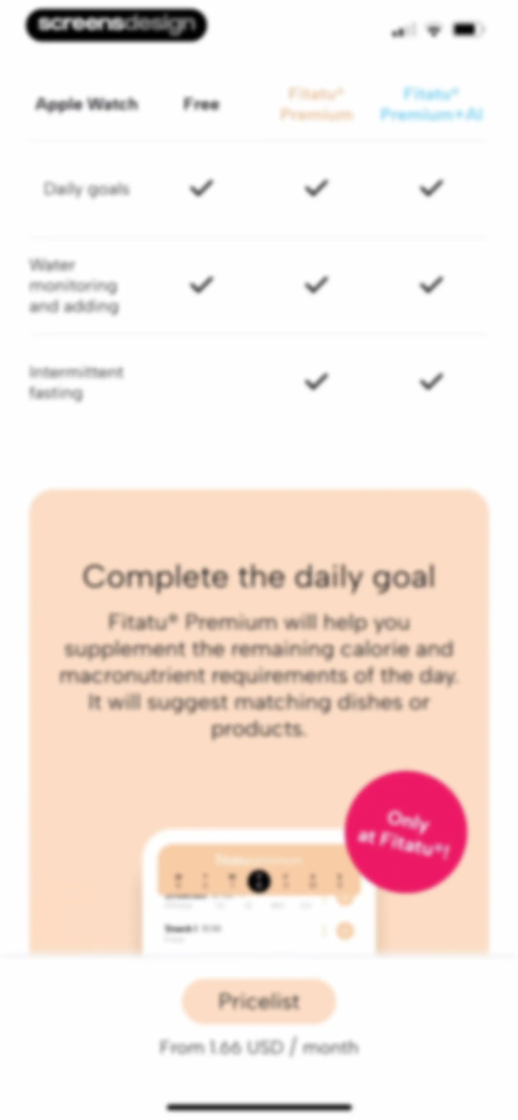 Fitatu AI Calorie Counter screen 15
