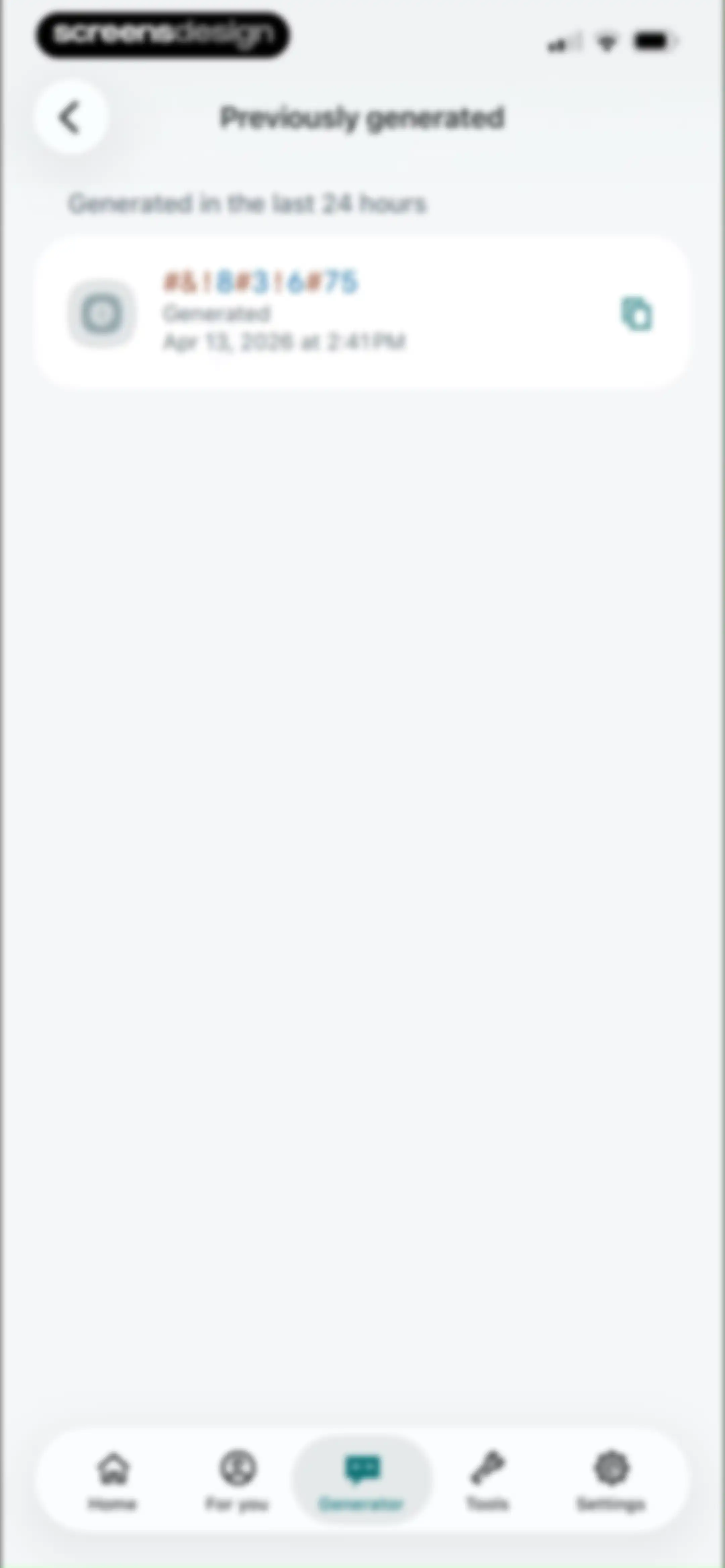 Dashlane Password Manager screen 73