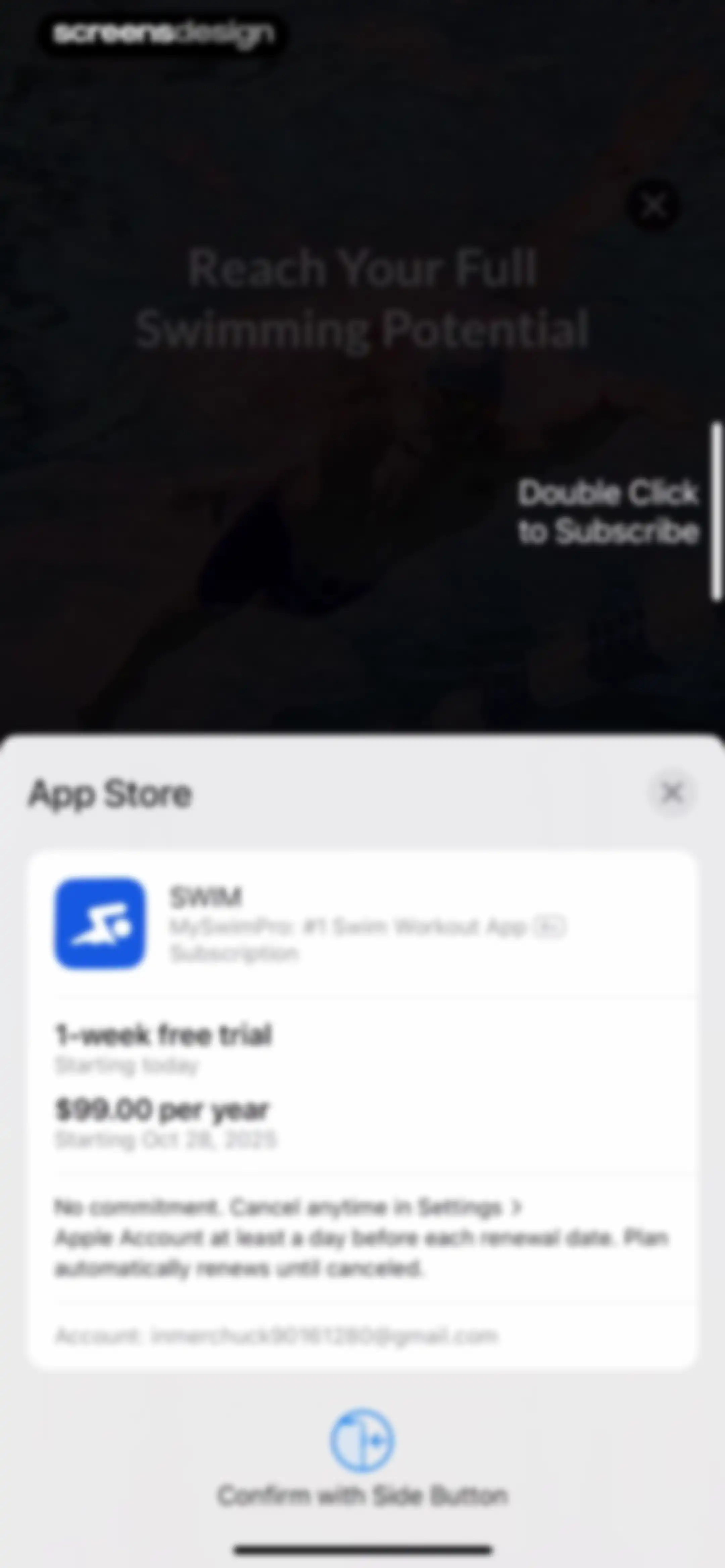 MySwimPro: #1 Swim Workout App screen 30