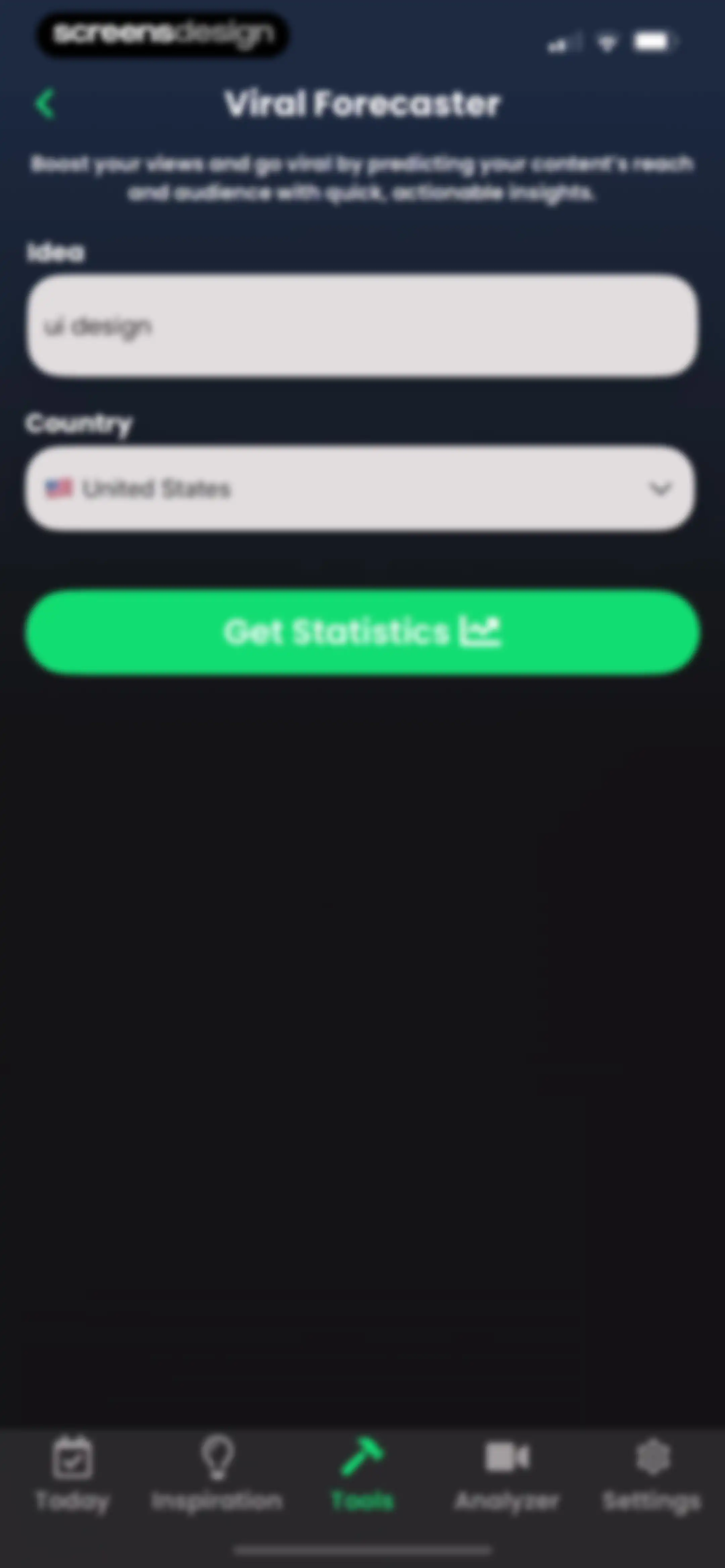 TrendTok Analytics & Tracker screen 52