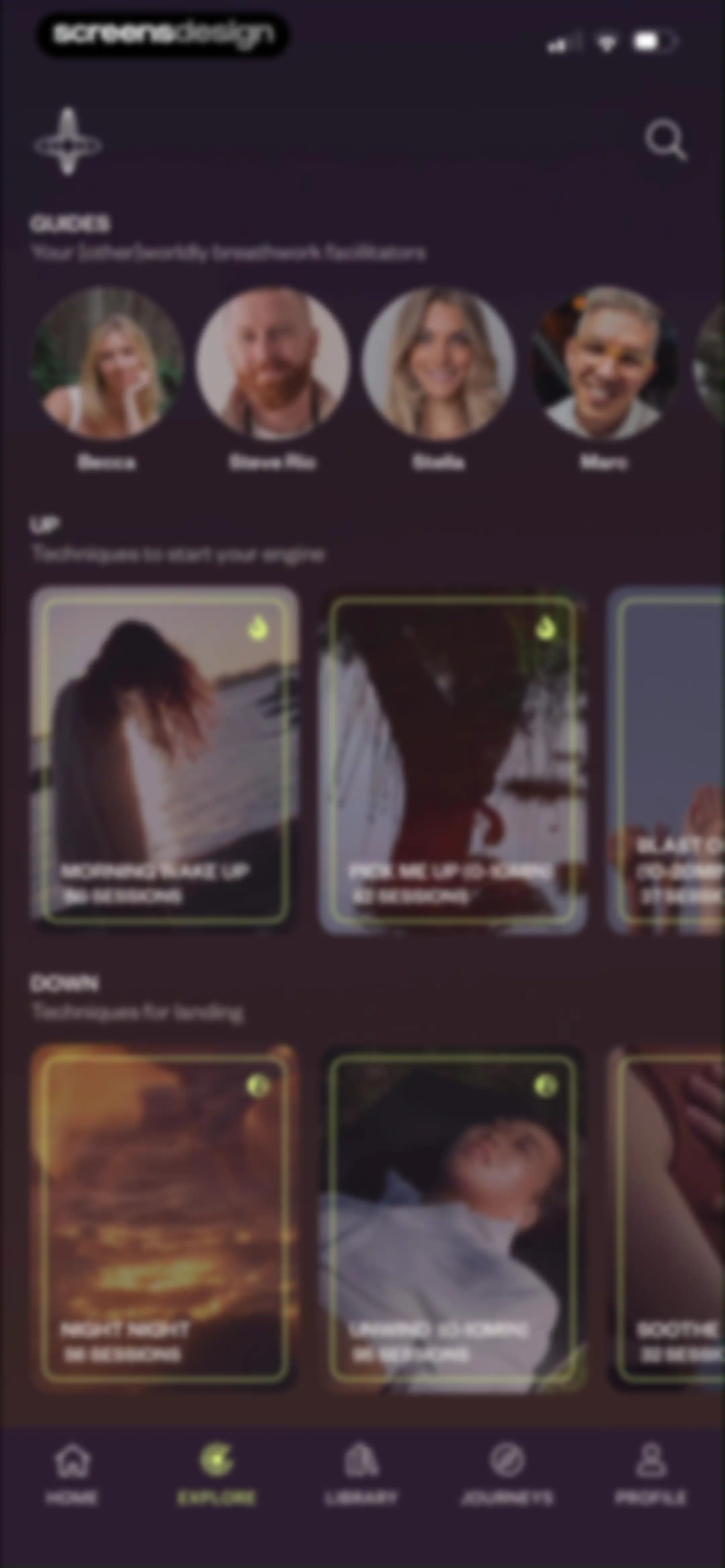 Othership: Guided Breathwork screen 53