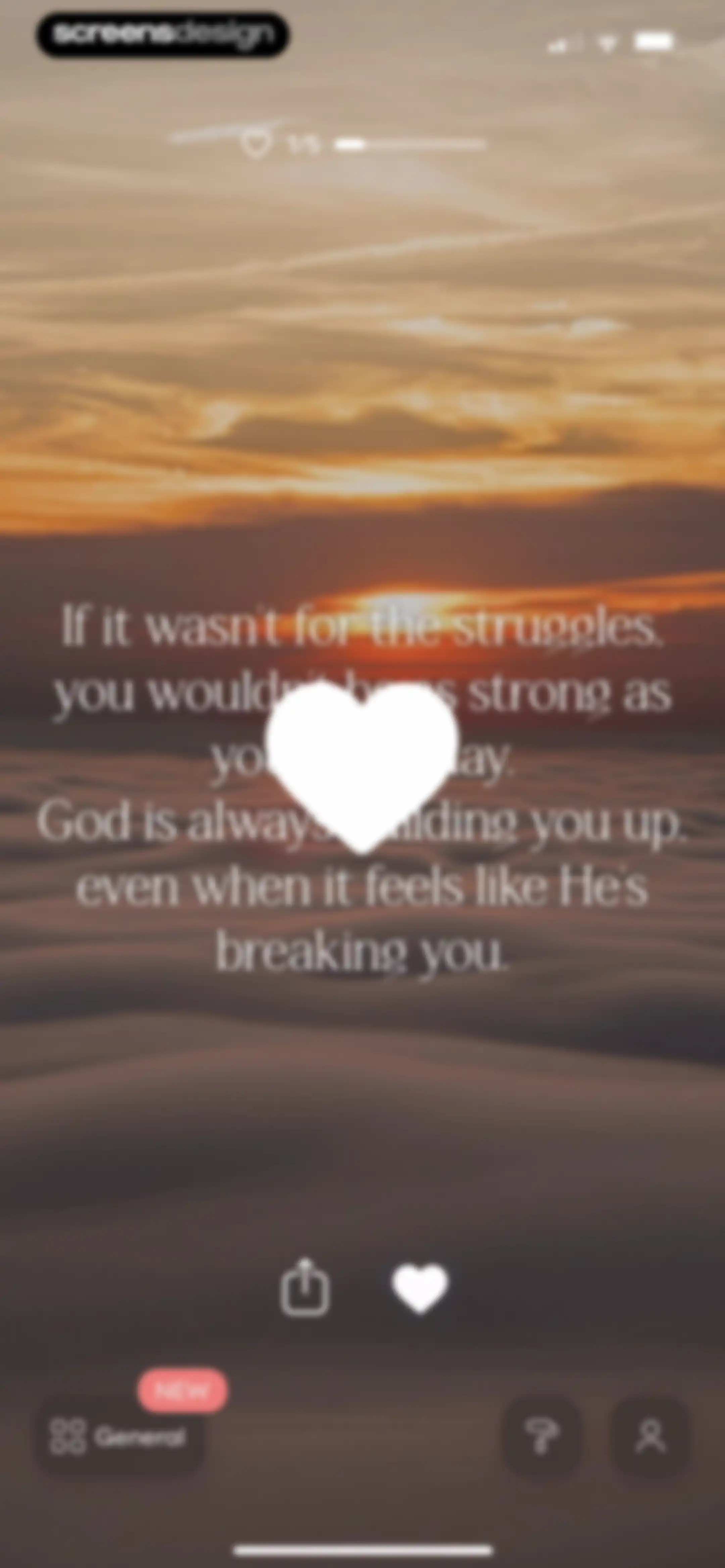 Bible Widgets: Verses & Prayer screen 42
