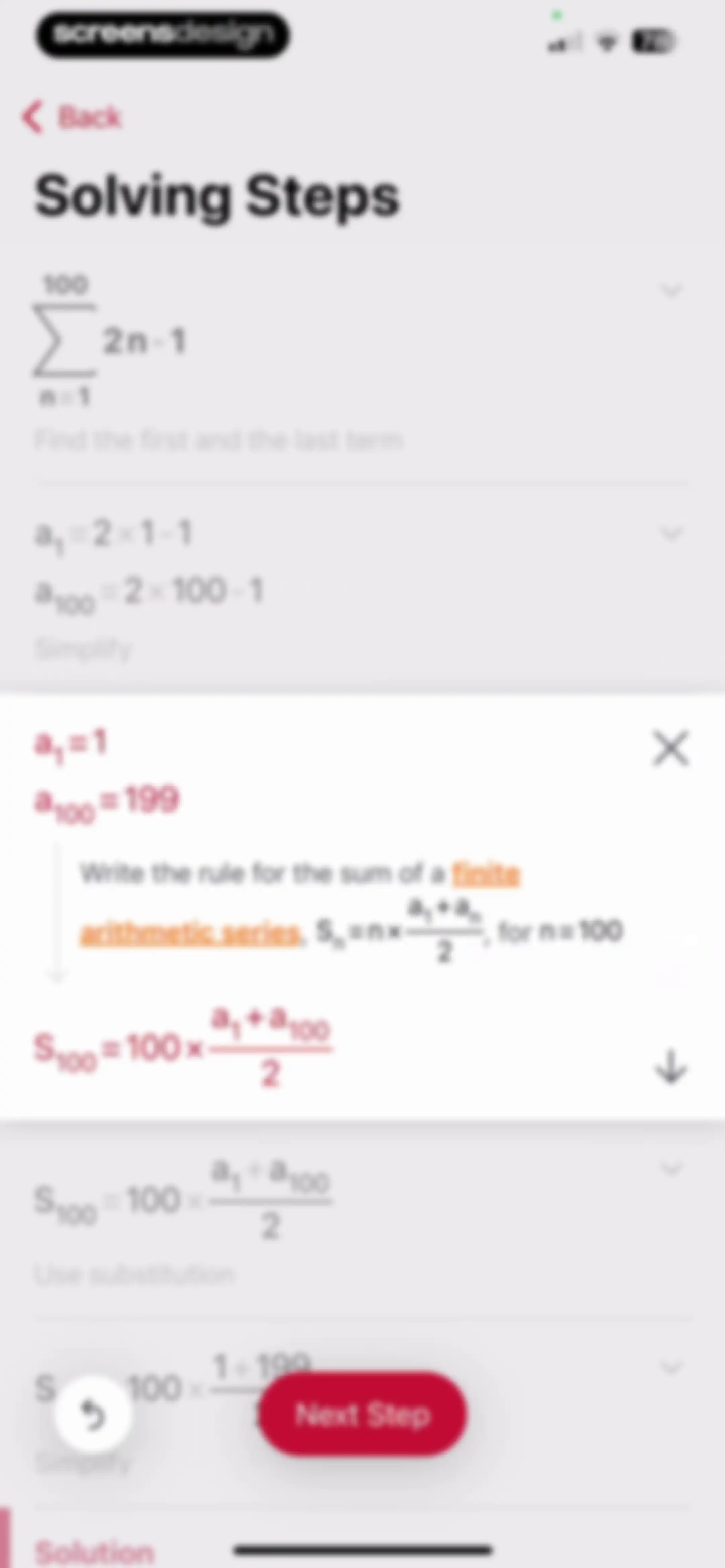 Photomath screen 37