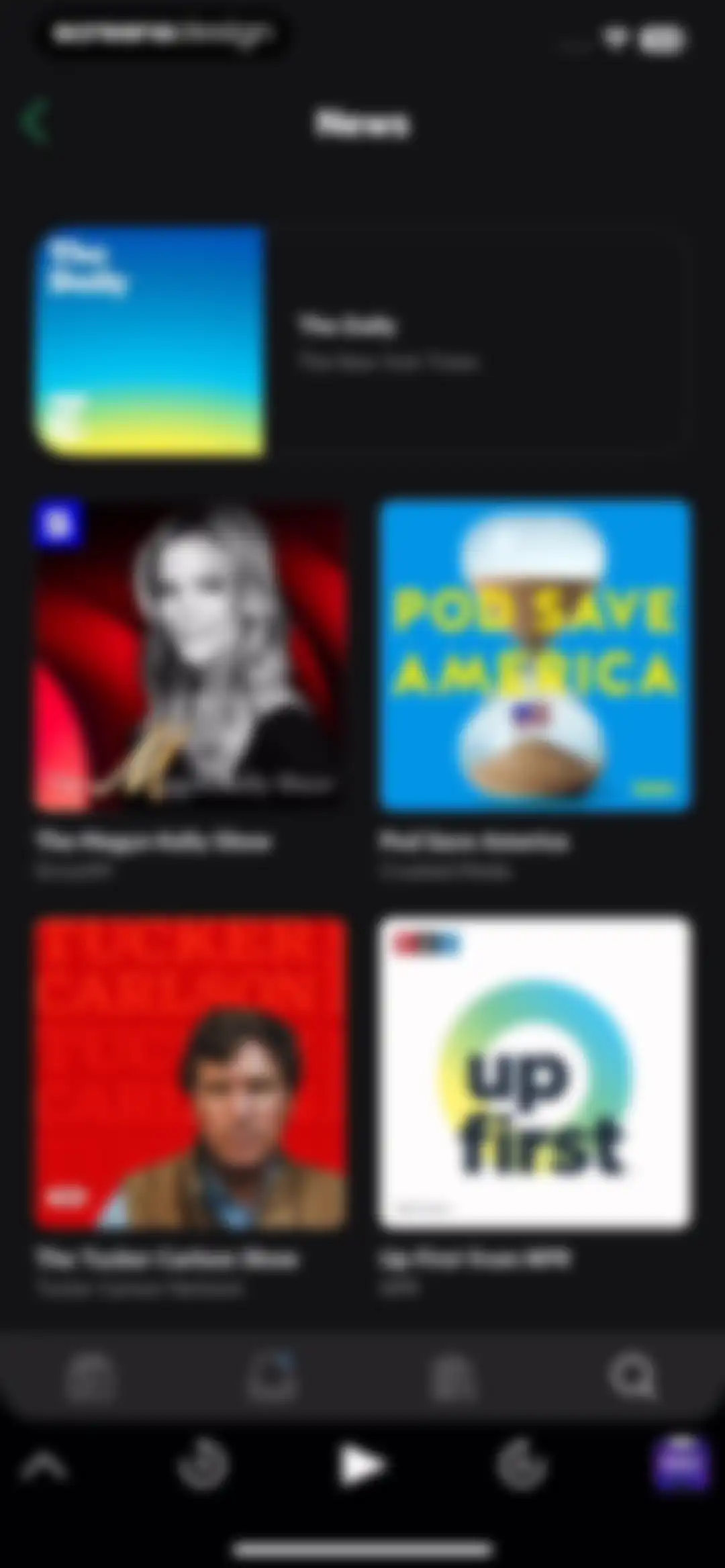 Castro: Podcast App & Player screen 48