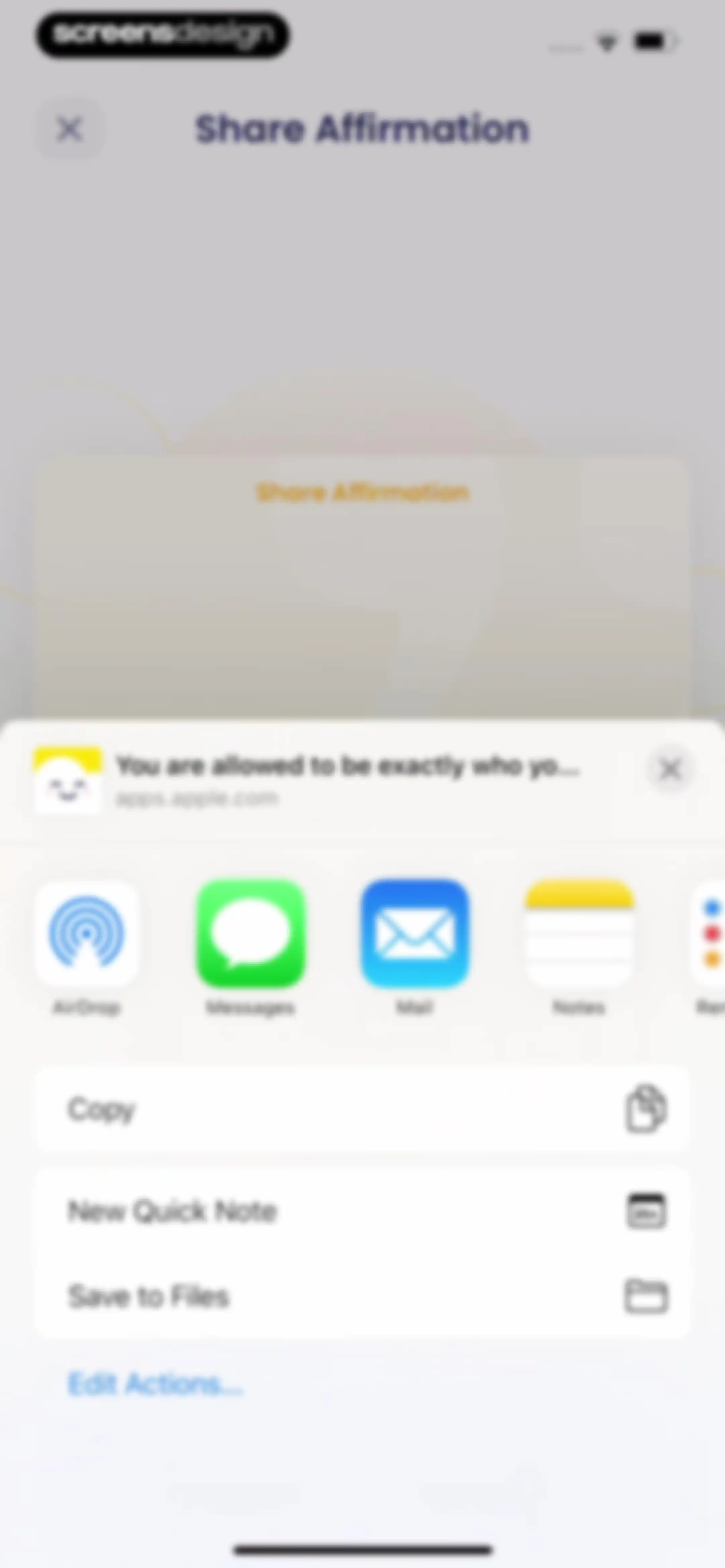 Breeze: Start Self-Discovery screen 73