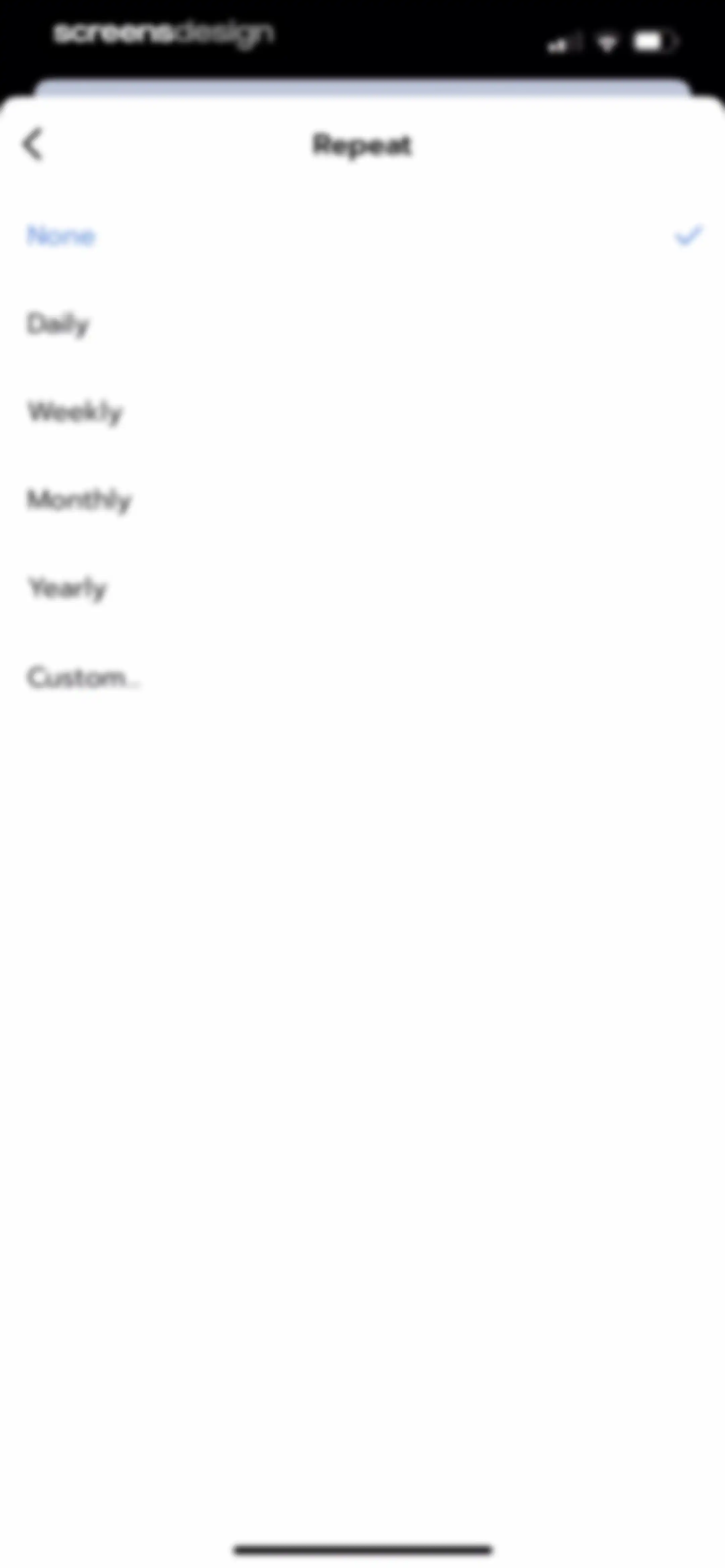 Shared Family Calendar: FamCal screen 24