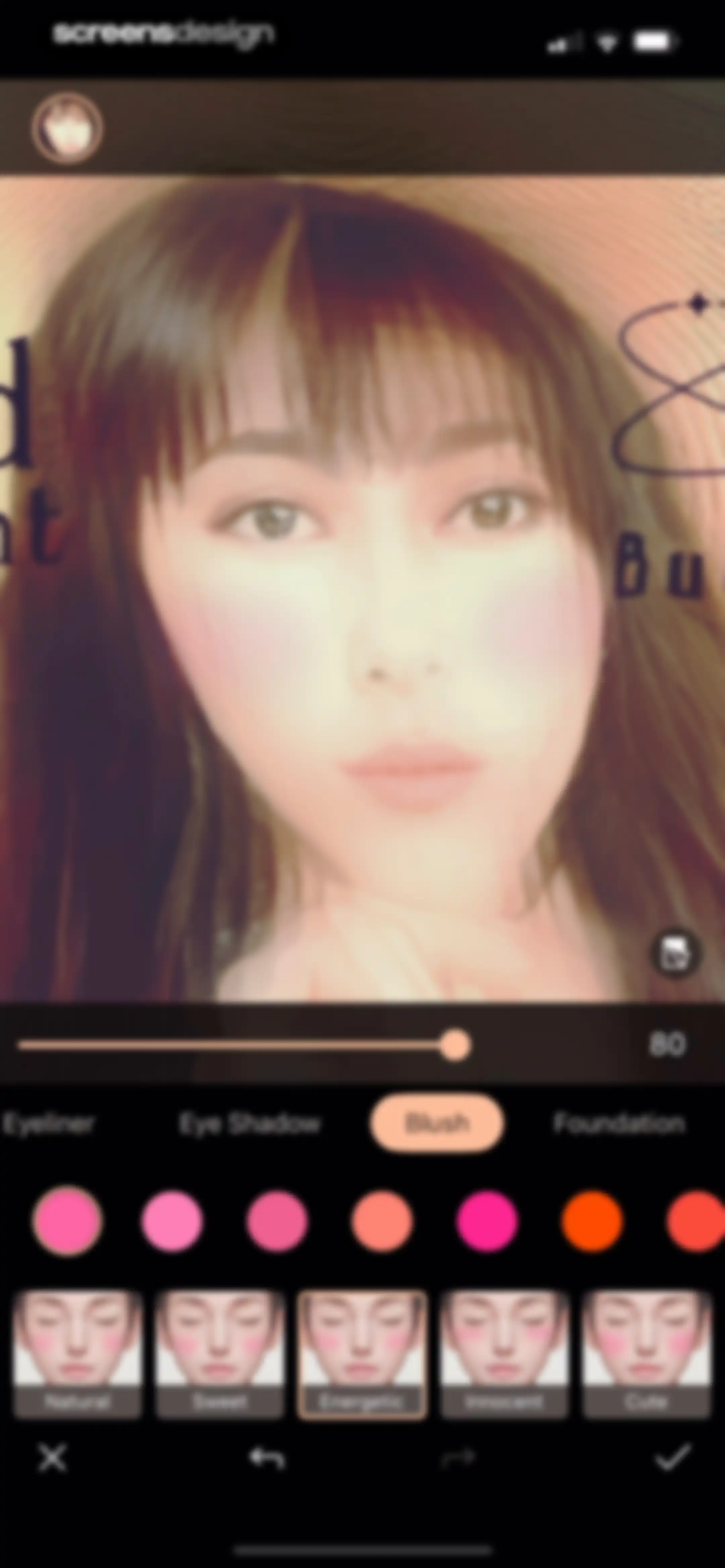 PhotoDirector: AI Photo Editor screen 84