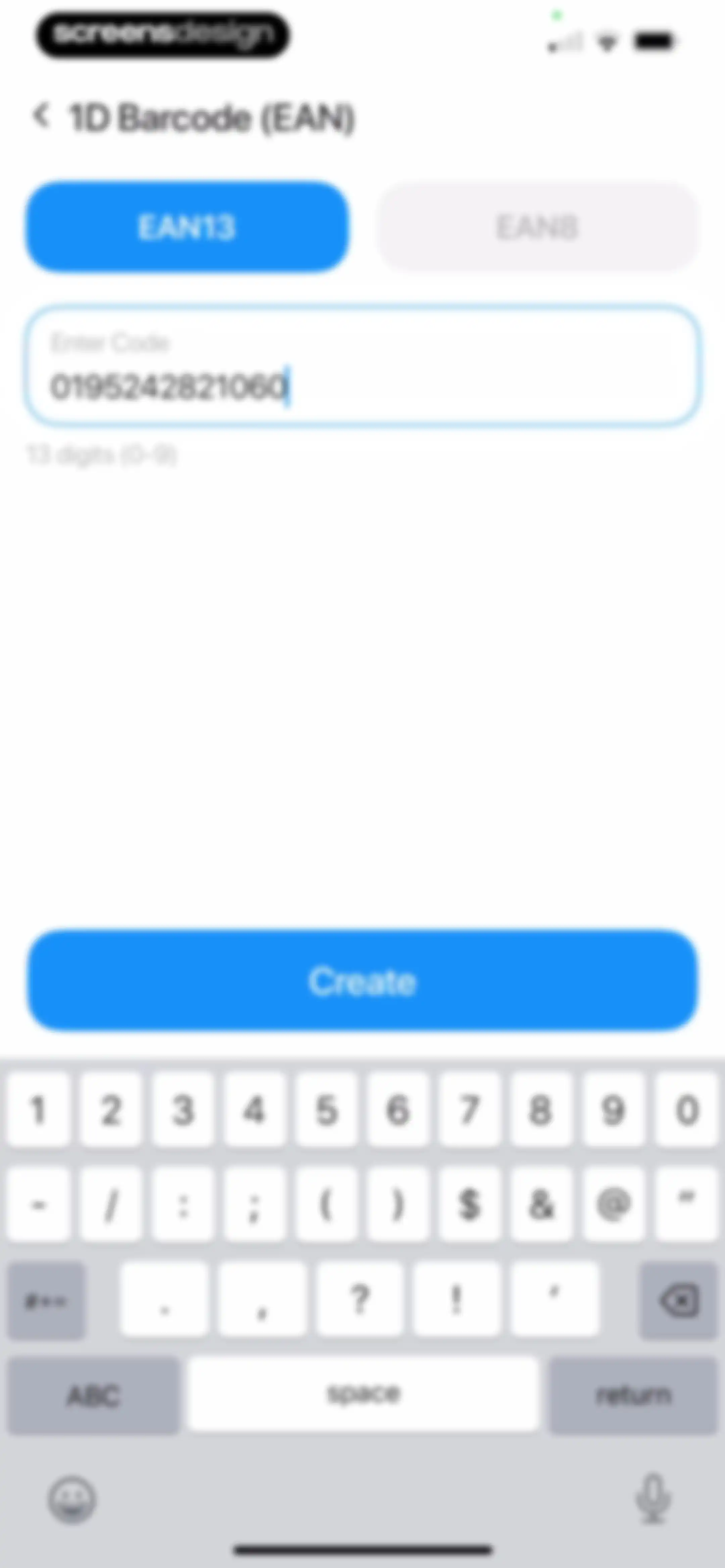 QR Code Reader, Scan Barcode screen 61