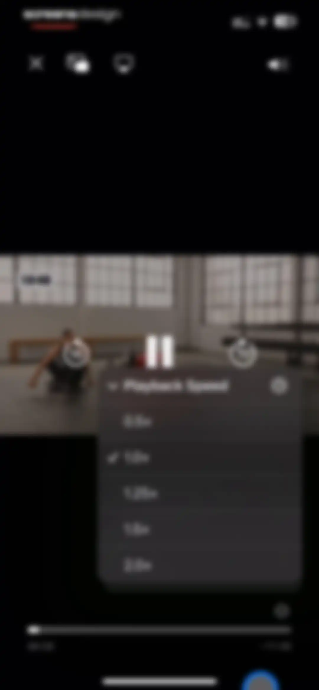 Nike Training Club screen 28