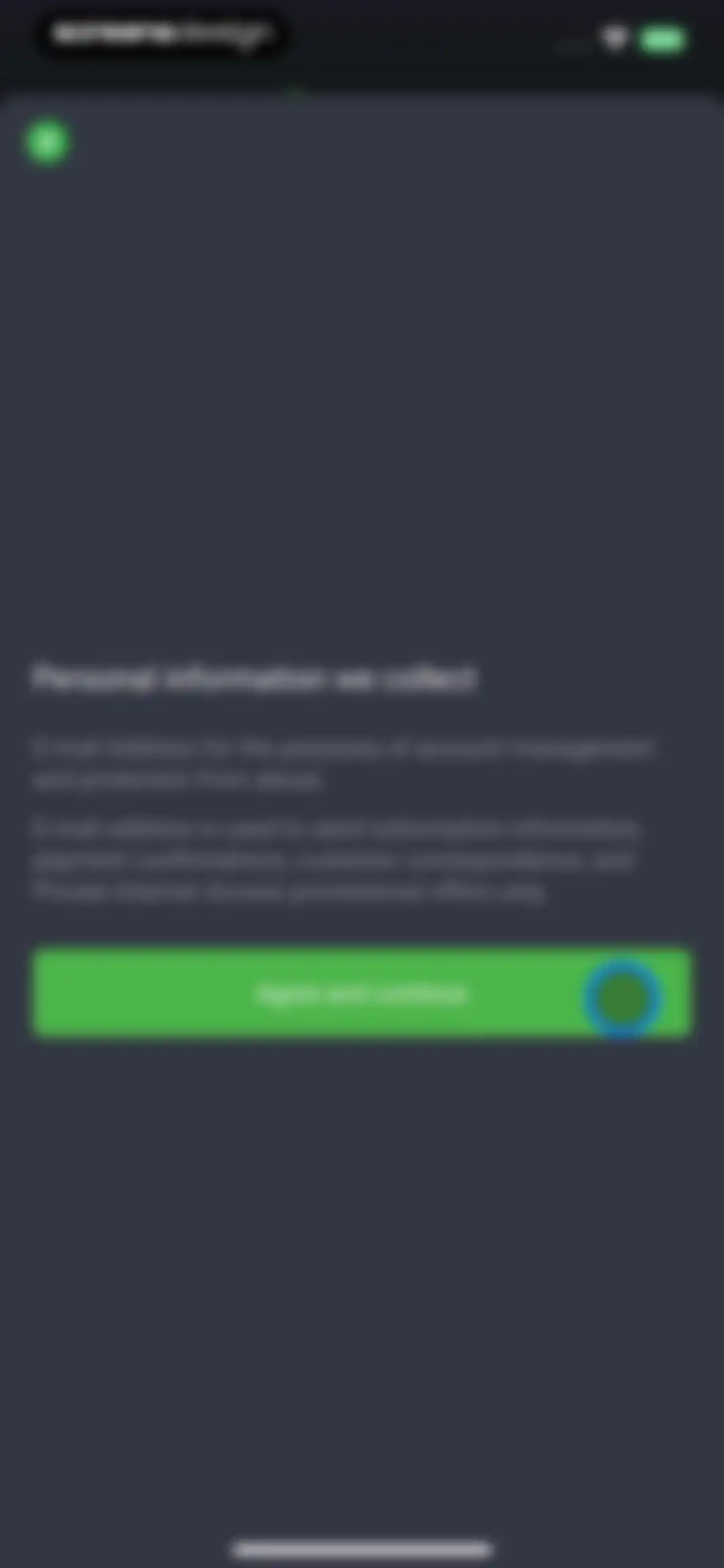VPN by Private Internet Access screen 5