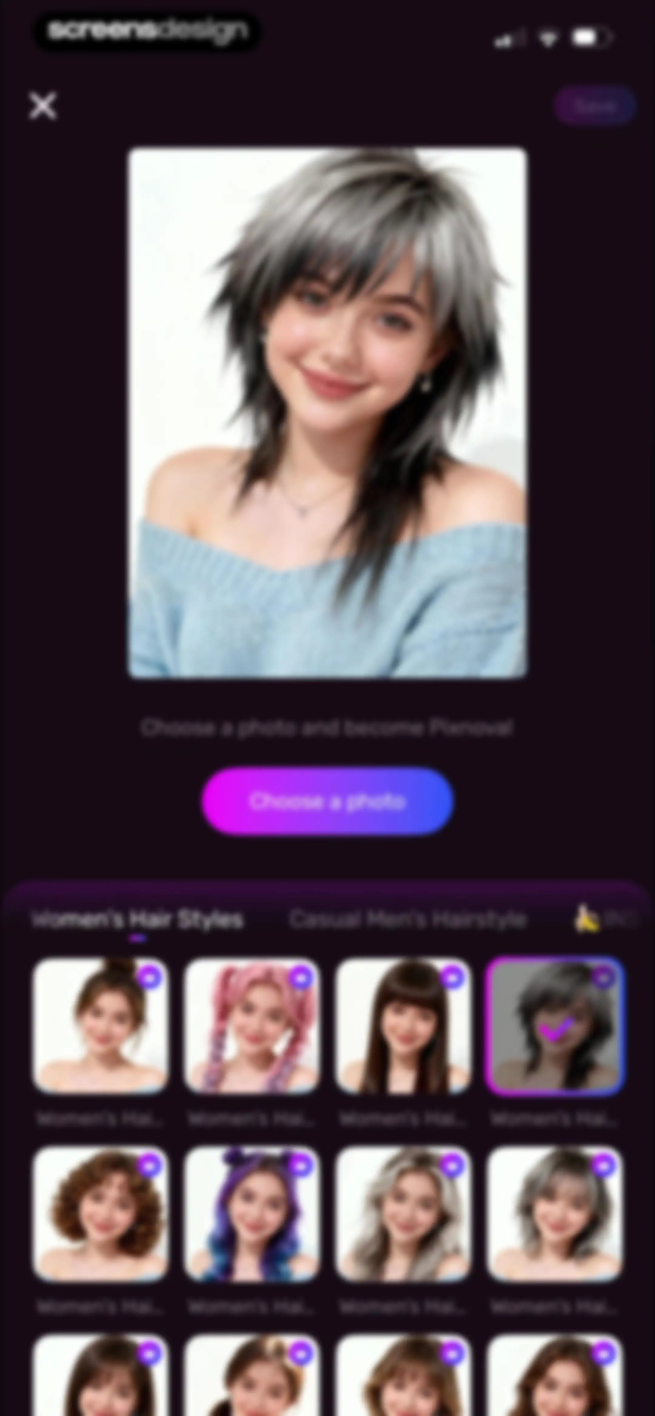 Pixnova: AI Photo&Video Maker screen 17
