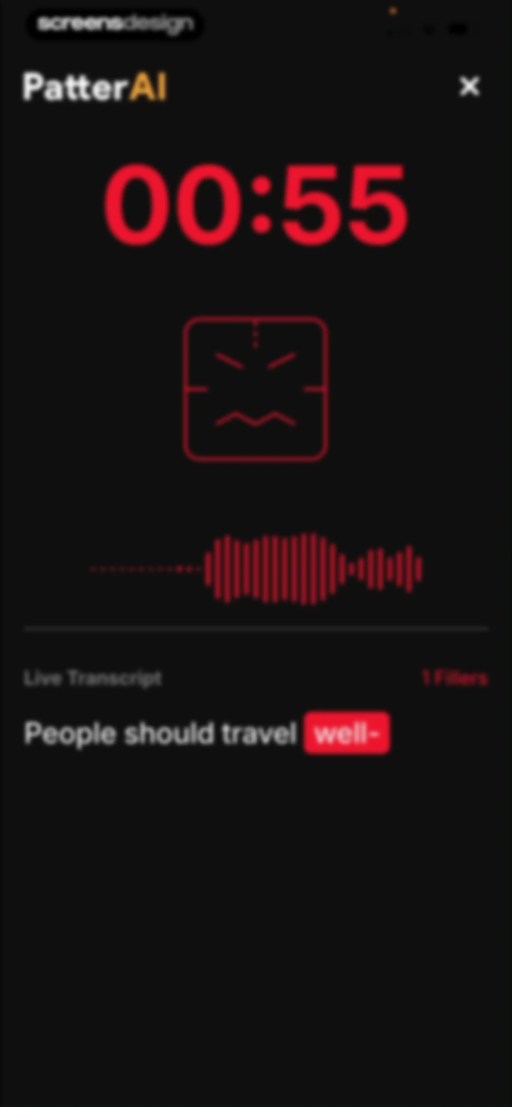 PatterAI: Communication Skills screen 112