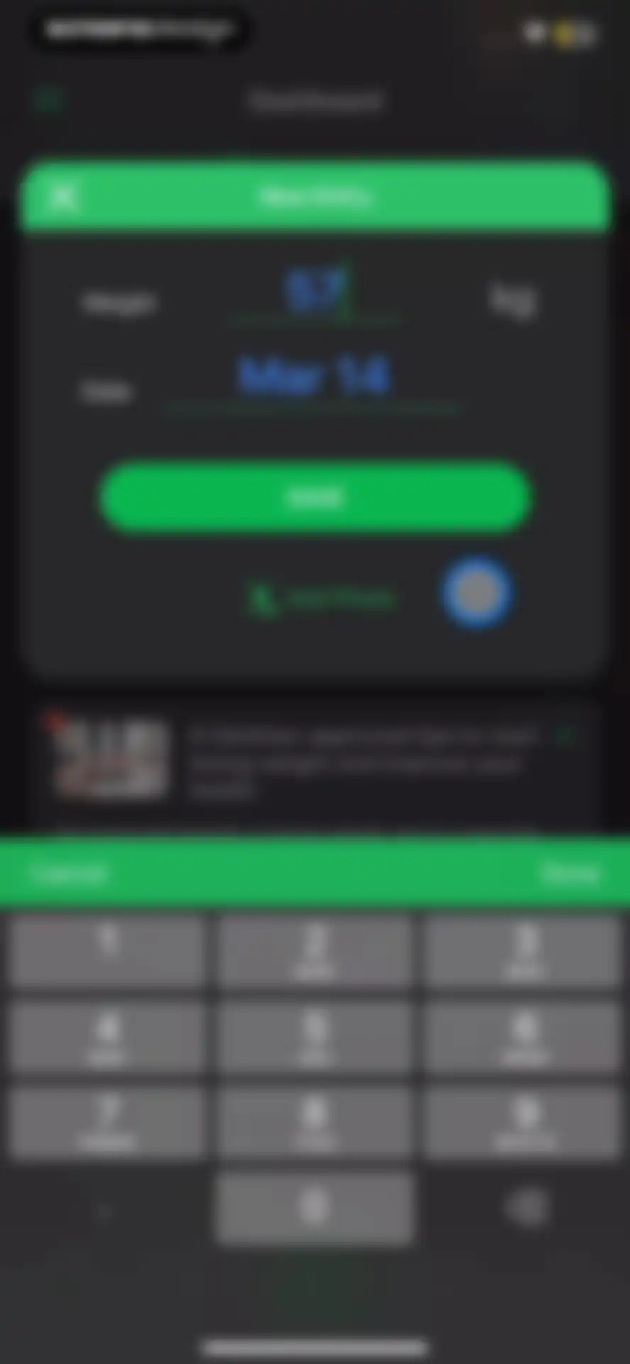 Calorie Counter PRO MyNetDiary screen 96