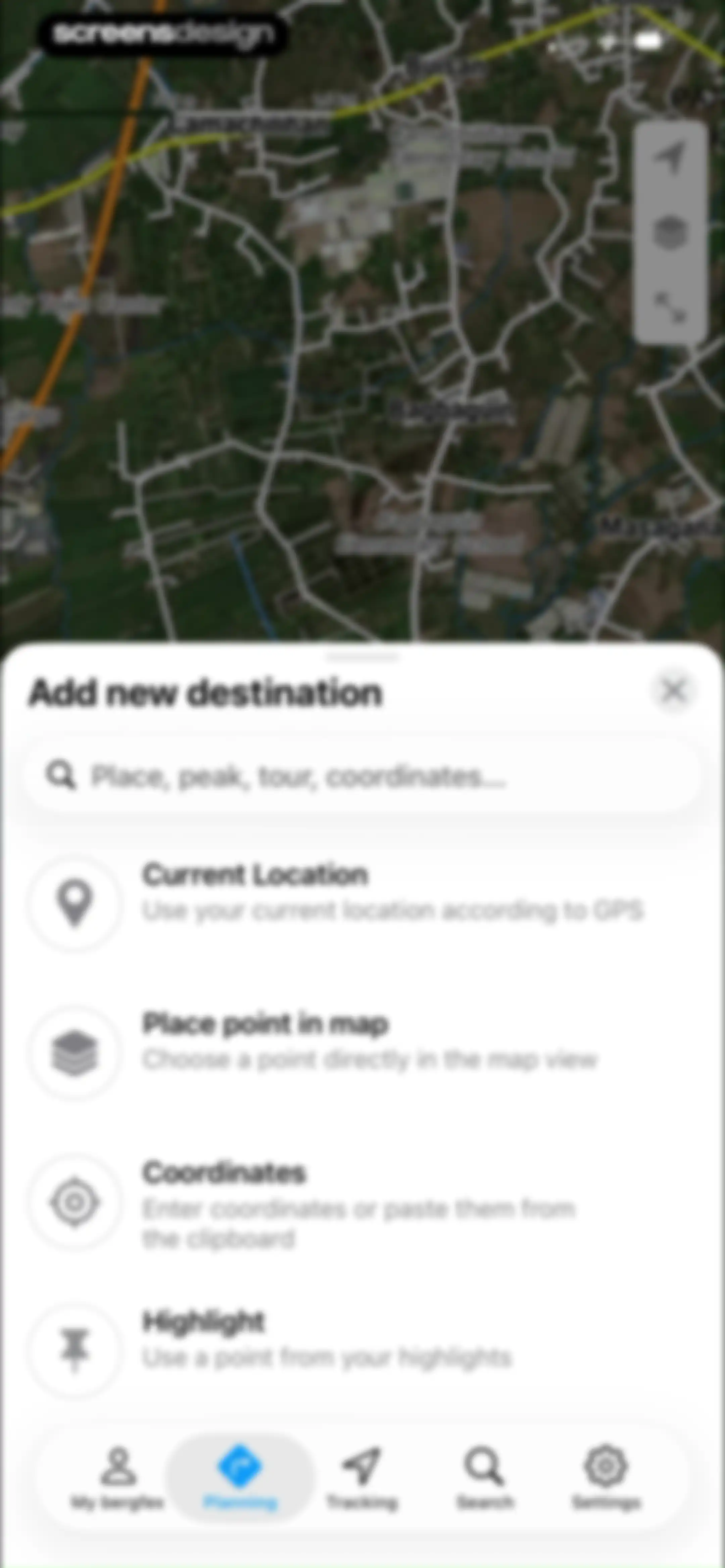 bergfex: Hiking & Tracking screen 49