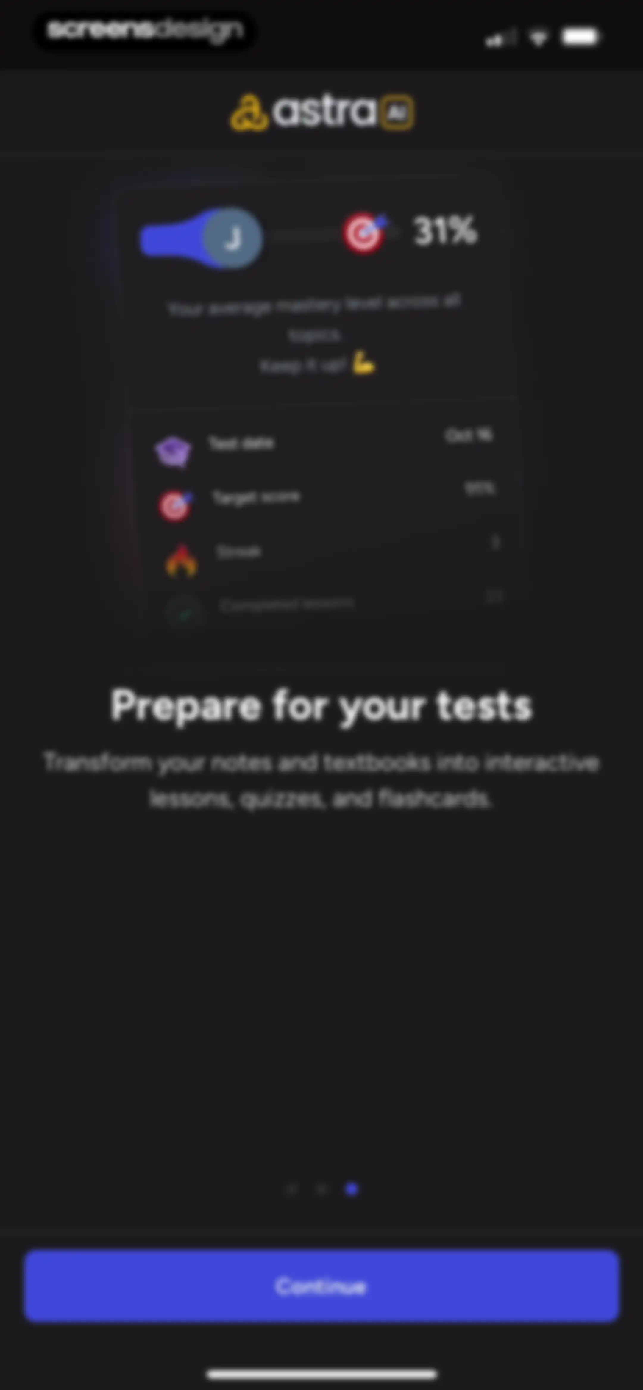Astra AI: Study & Exam Prep screen 10