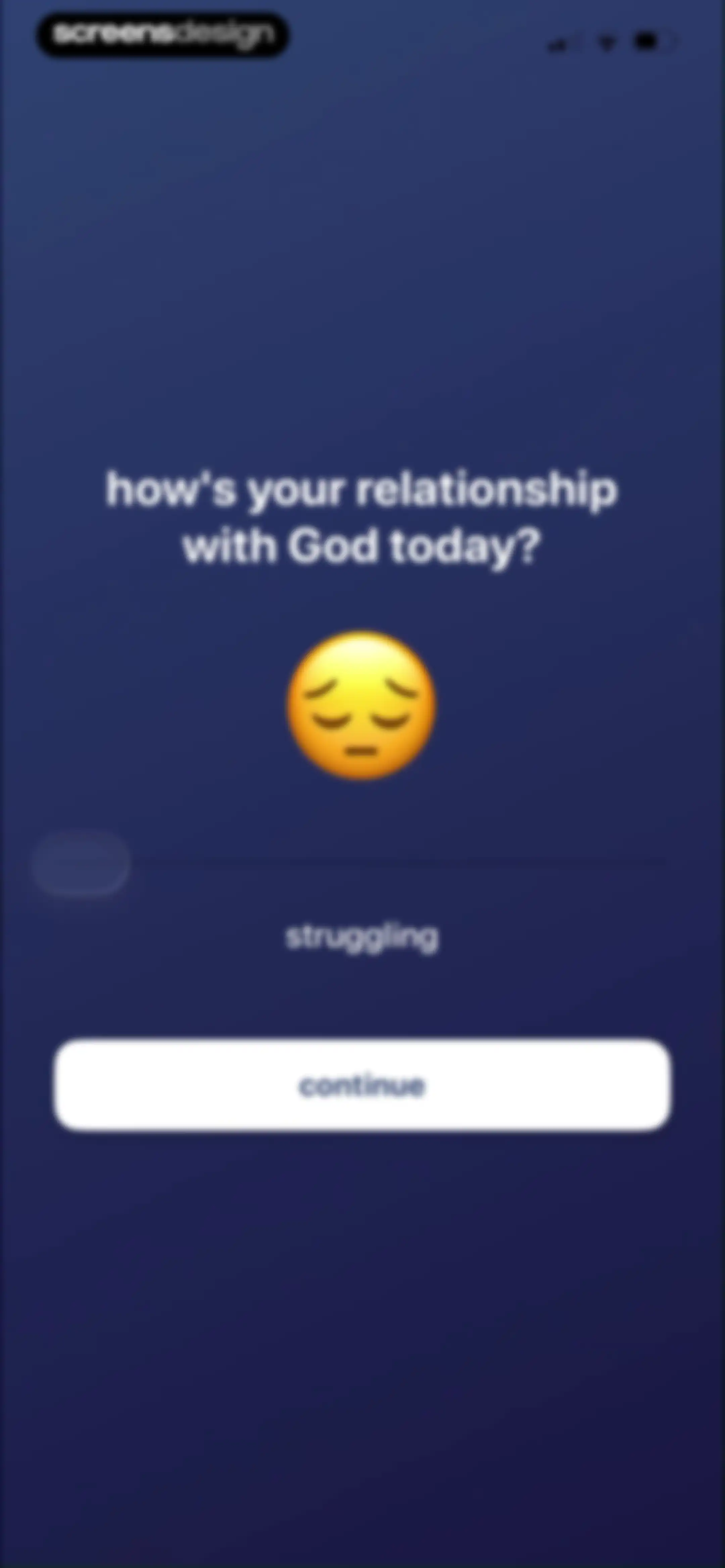prayer lock: christian focus screen 26
