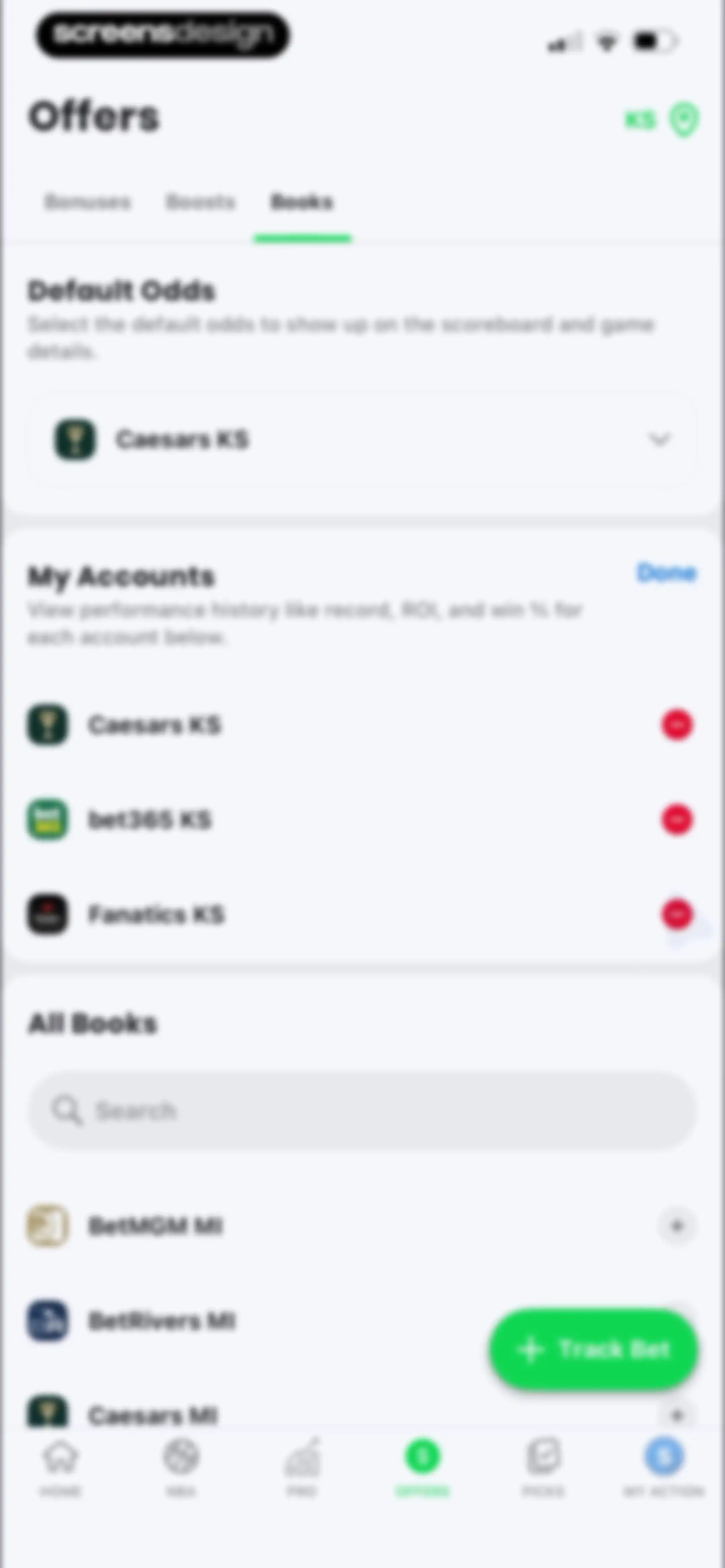 Action Network: Sports Betting screen 150