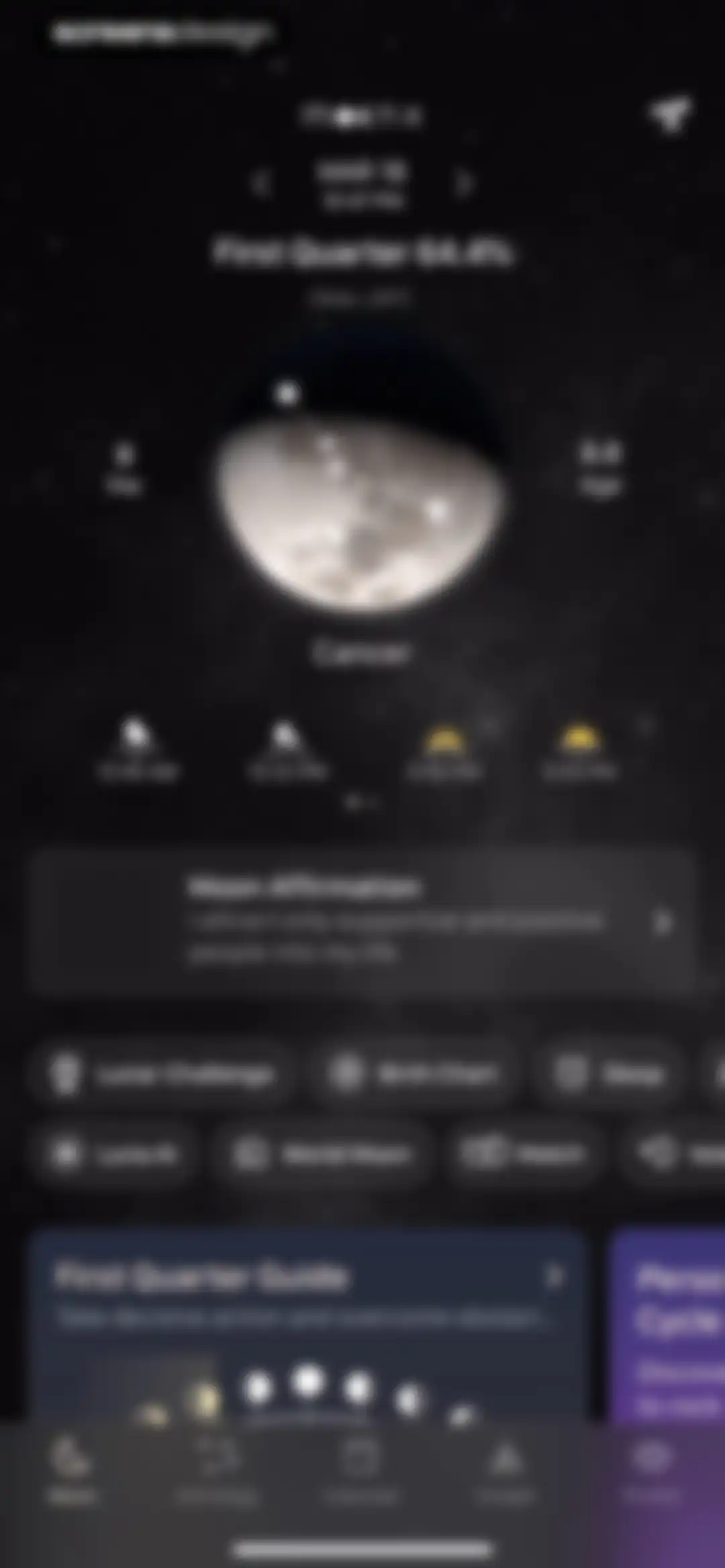 Moon Calendar — MoonX screen 12