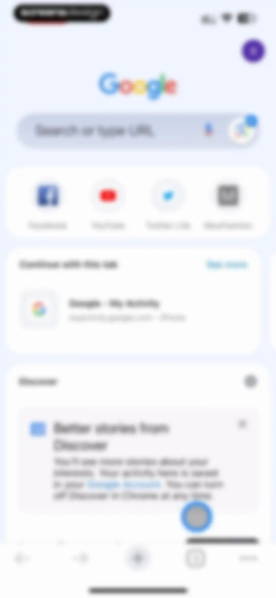 Google Chrome screen 28