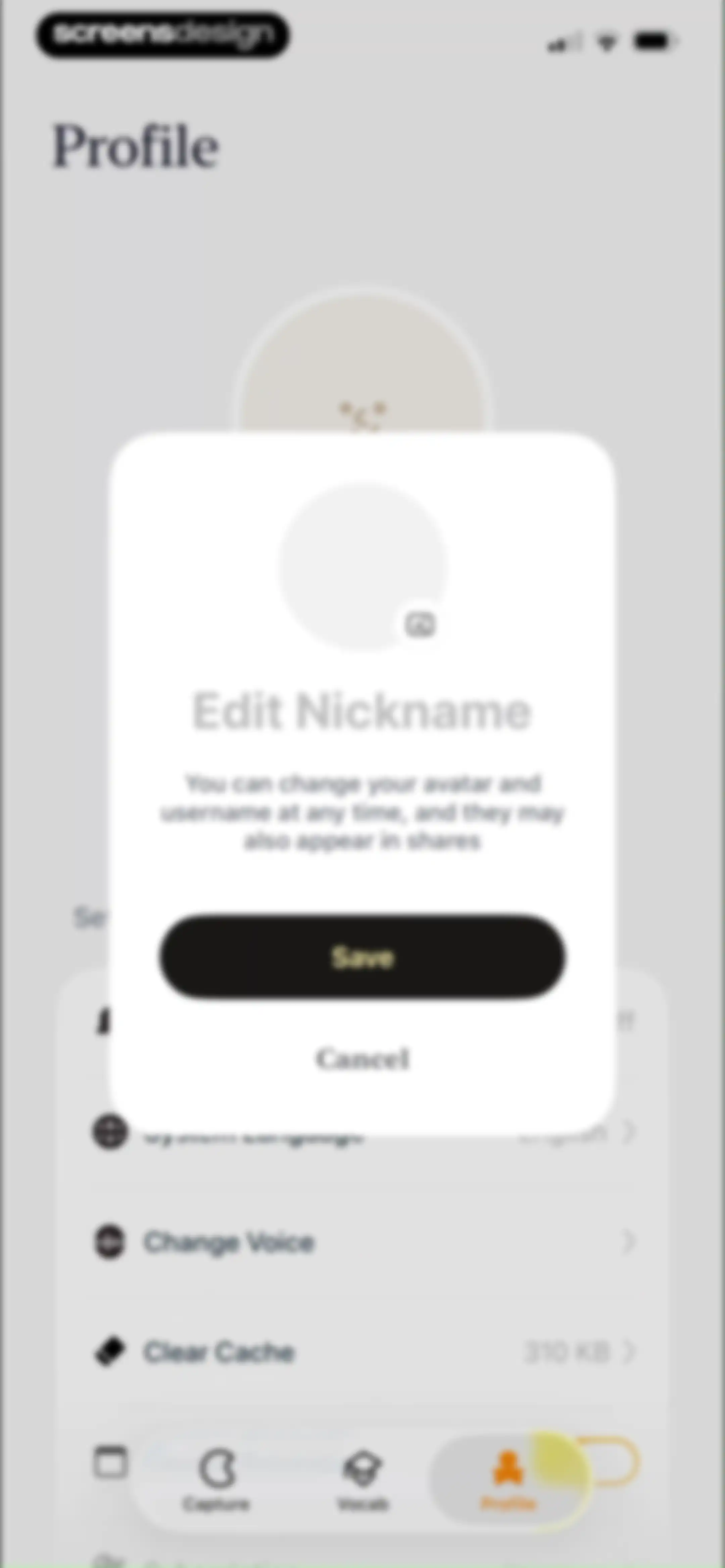 CapWords: AI Language Tutor screen 75