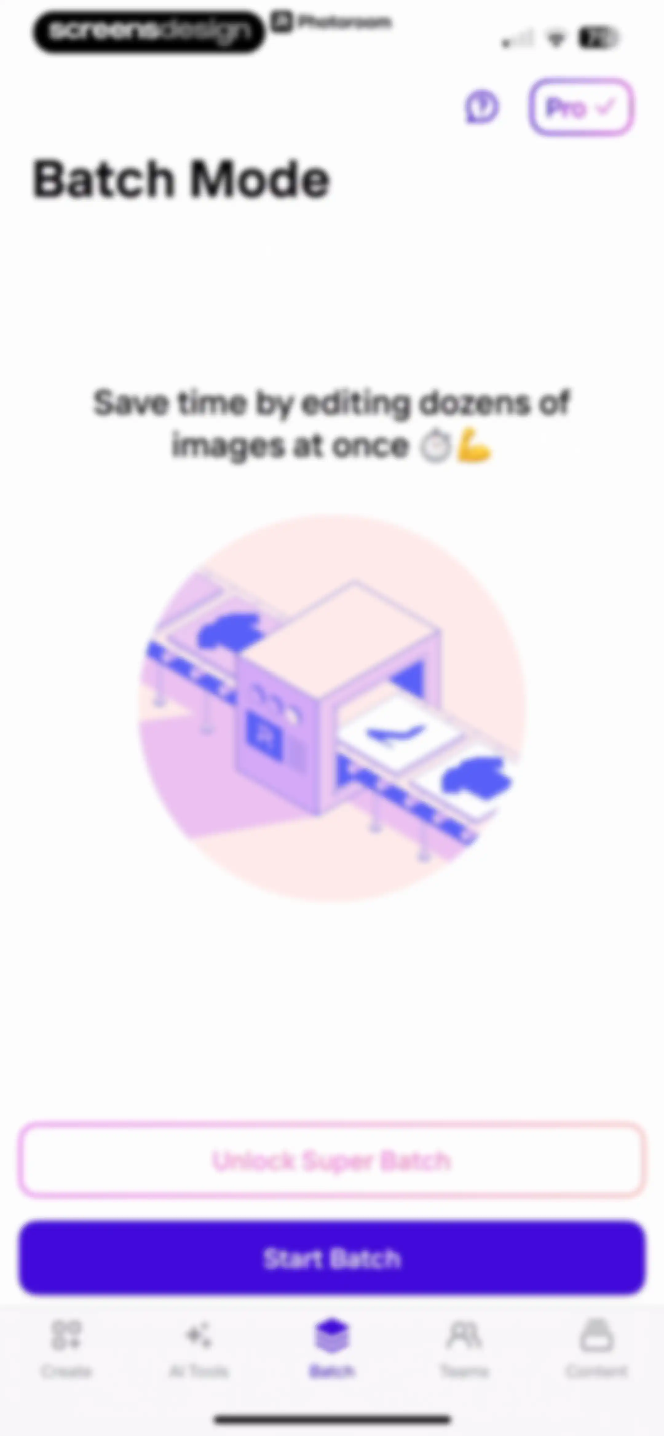 Photoroom: AI Photo Editor screen 93
