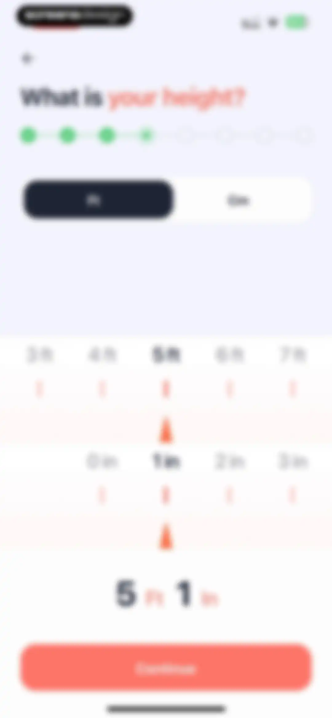 Reset: Holistic Fitness App screen 11
