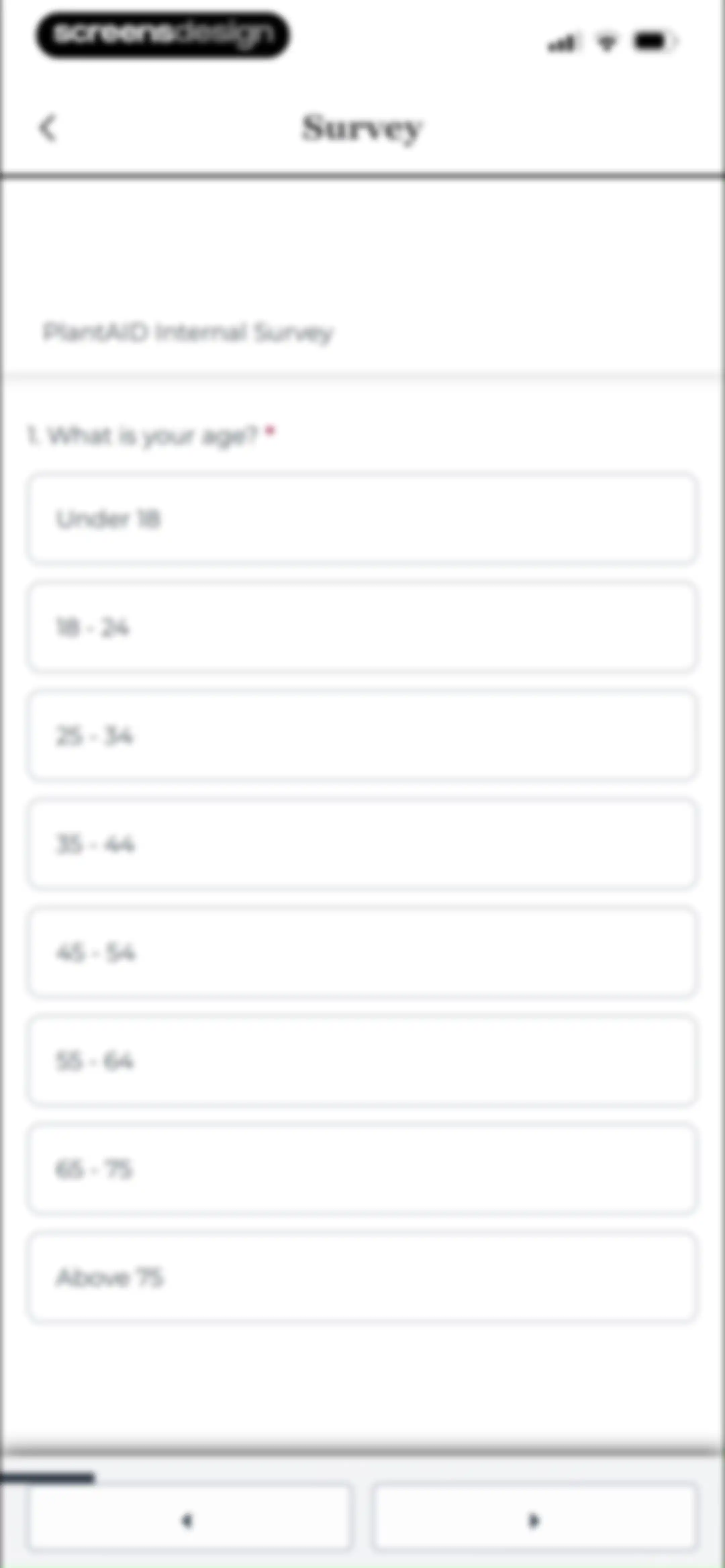 PlantAID:identifier&care guide screen 33