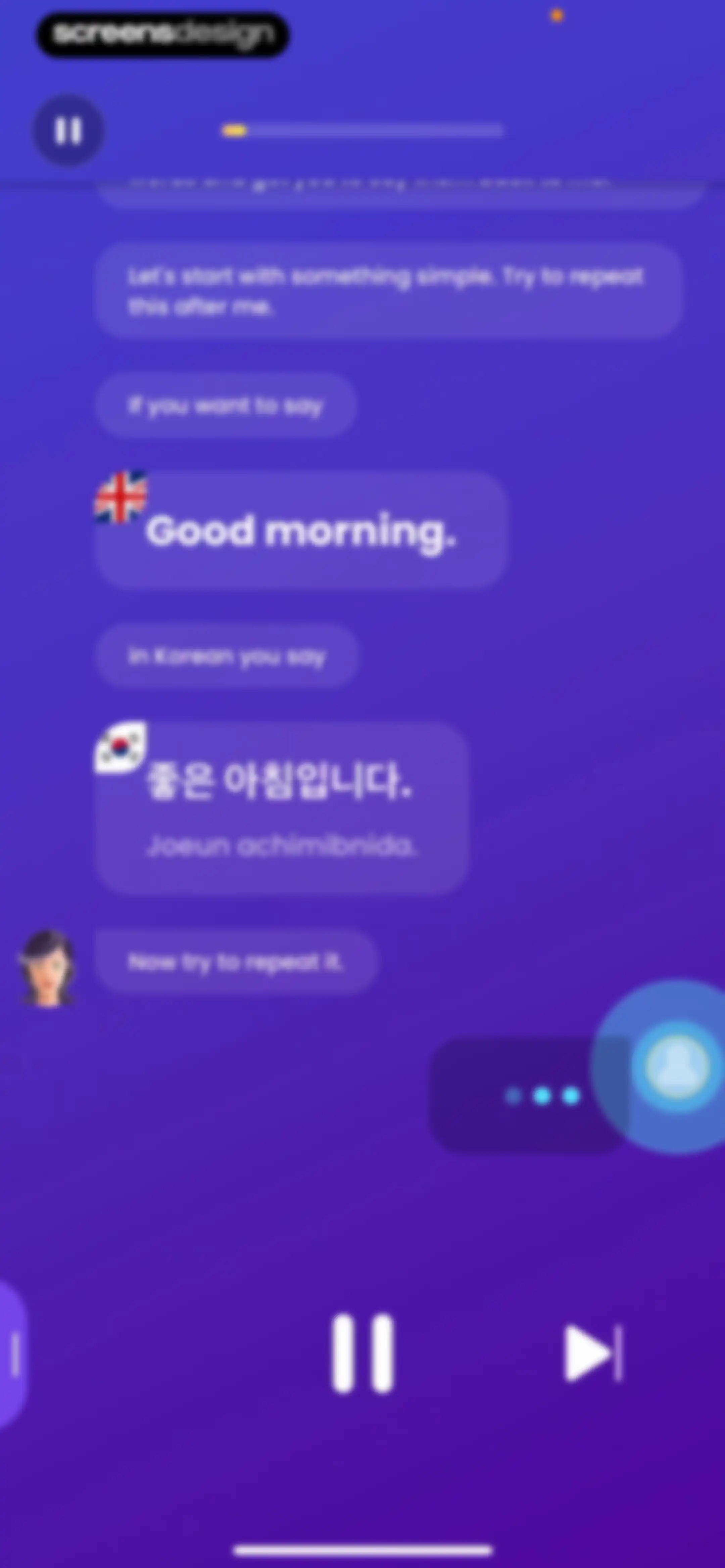 Mondly: Learn 41 Languages screen 52
