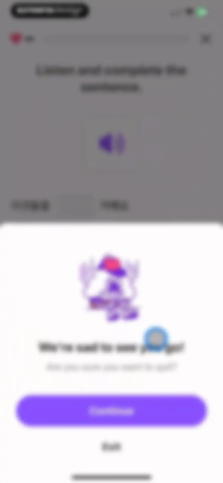 Cake - Learn English & Korean screen 82