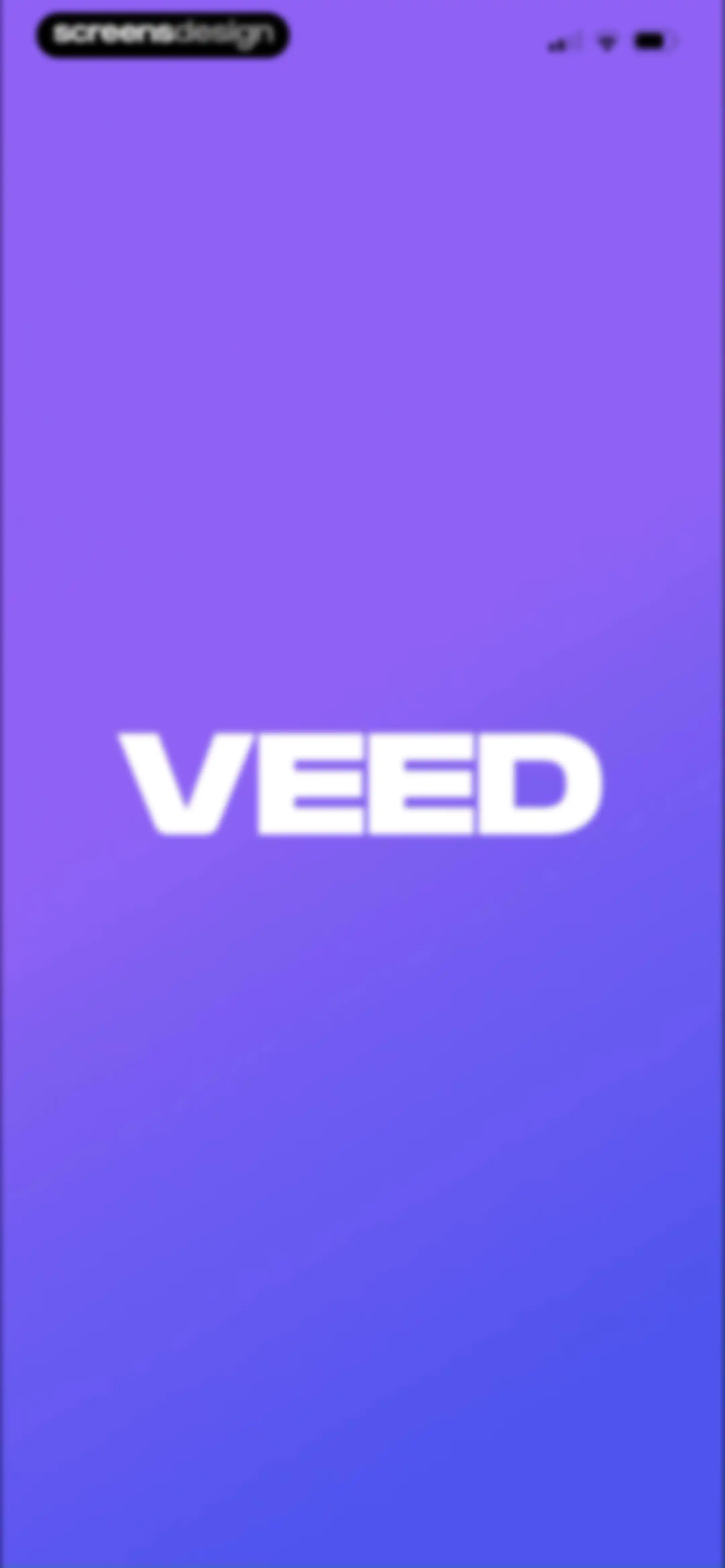 VEED Shorts: AI videos screen 2