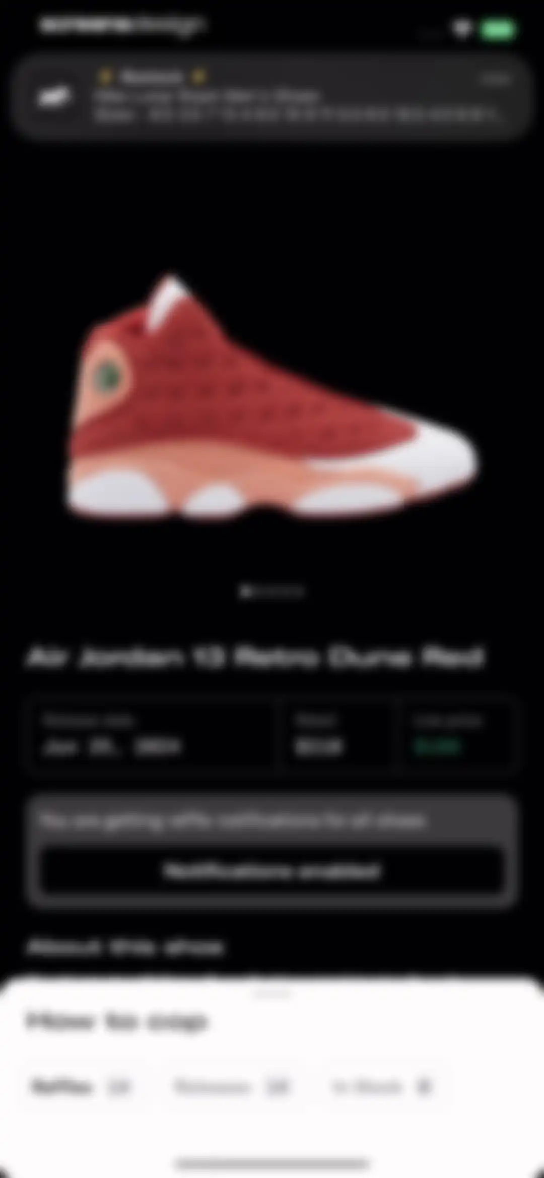 Sole Retriever - Sneakers screen 58