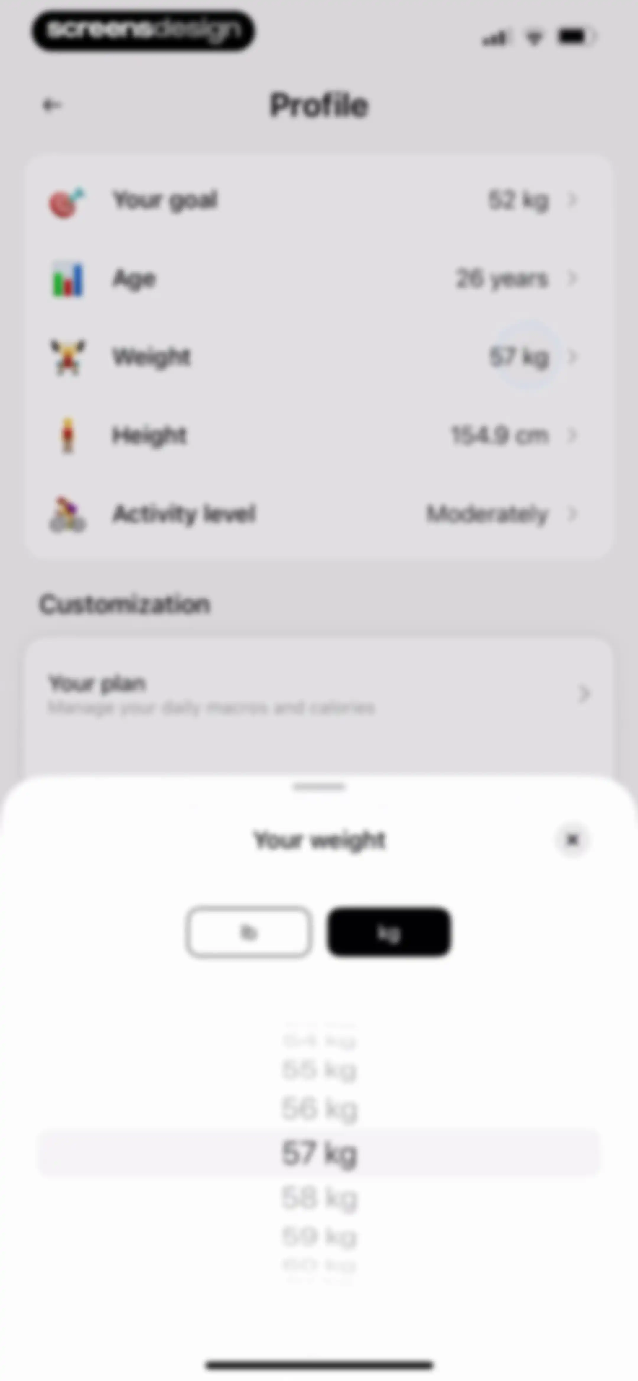 CalZen AI Food Calorie Counter screen 73