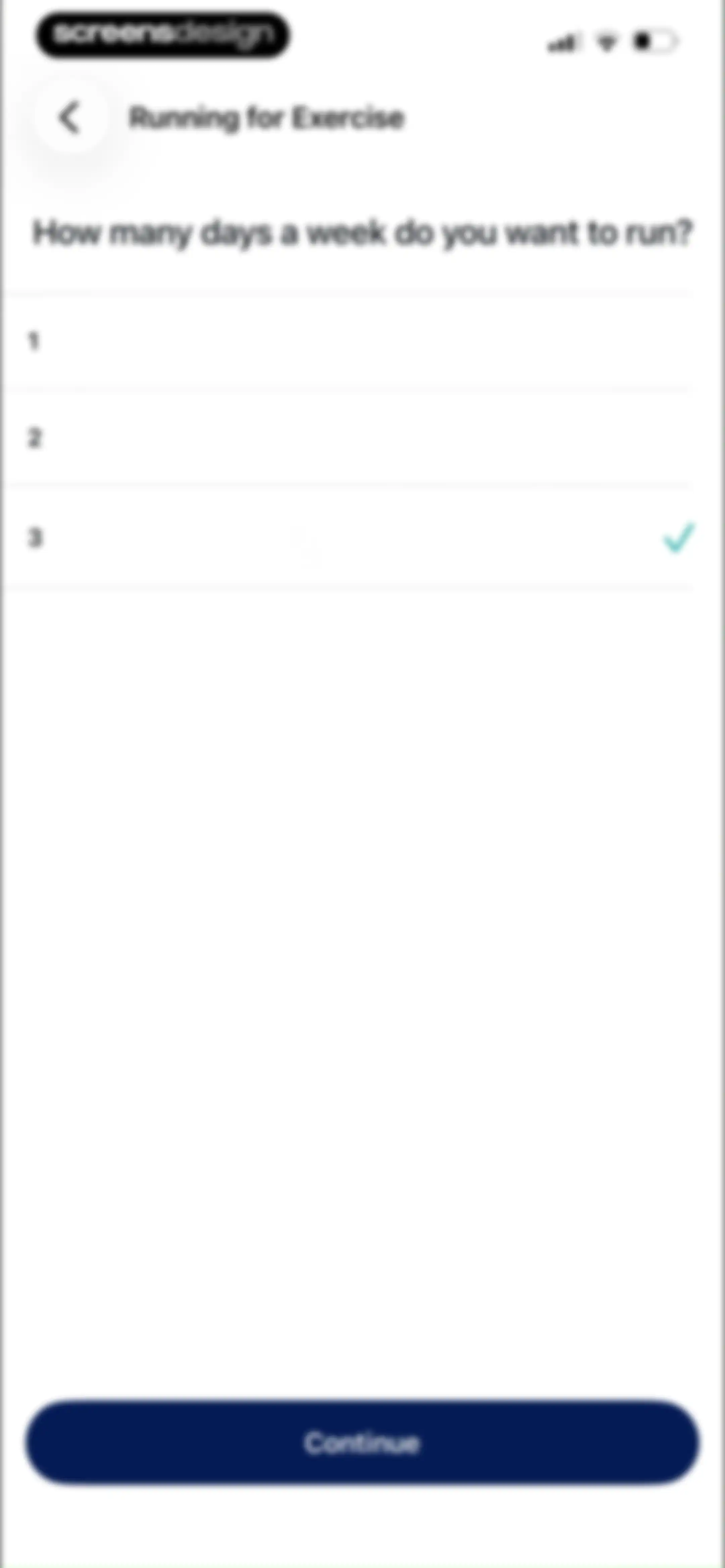 ASICS Runkeeper—Run Tracker screen 184