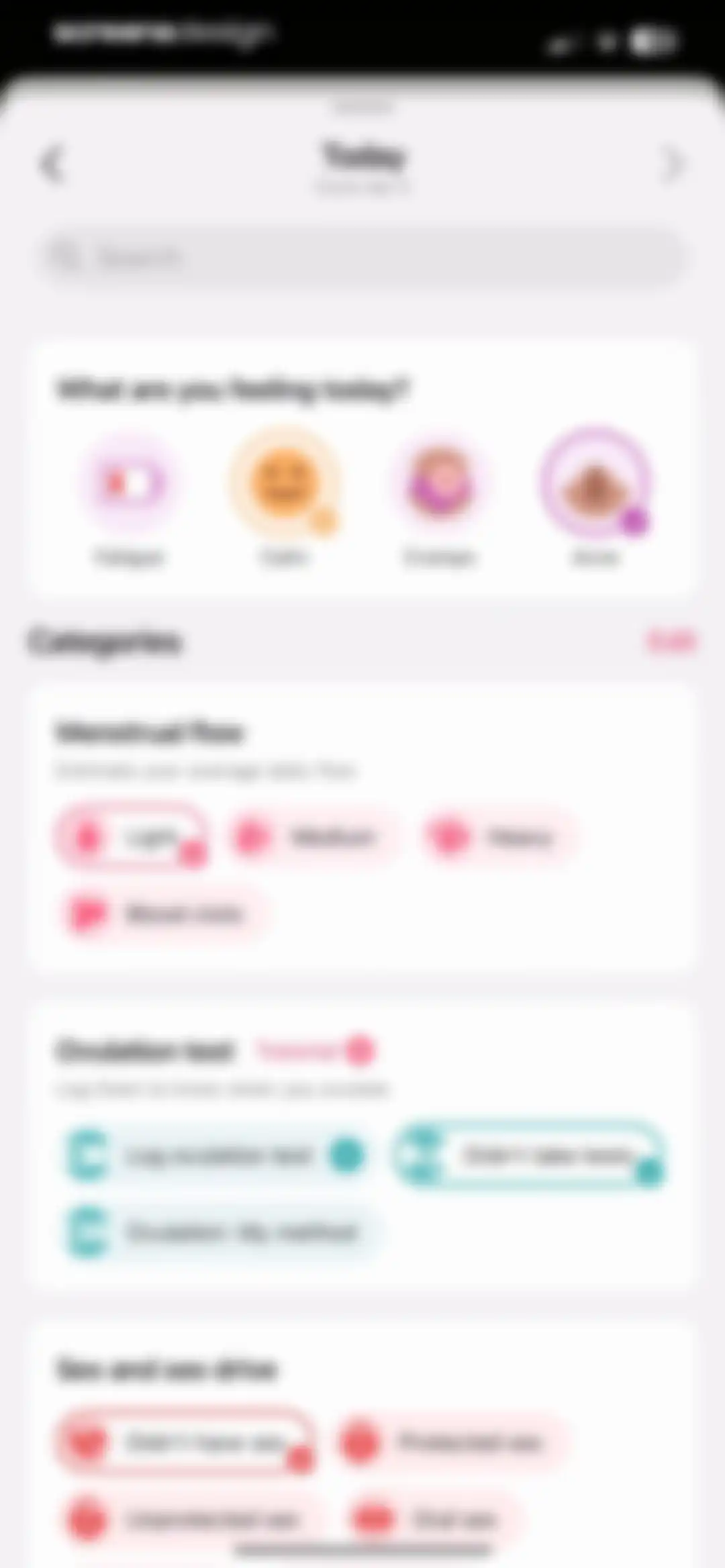 Flo Cycle & Period Tracker screen 91