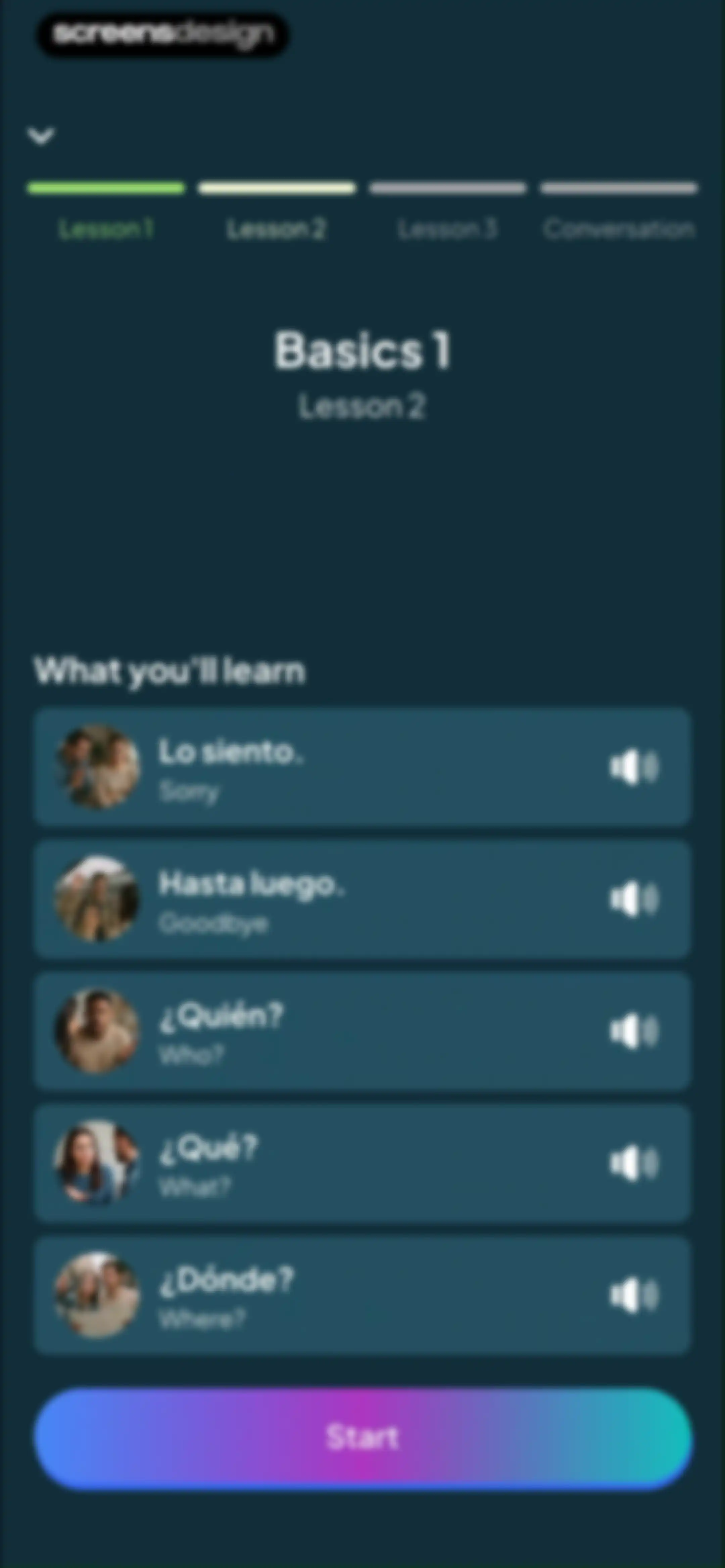 Jumpspeak | Language Learning screen 143