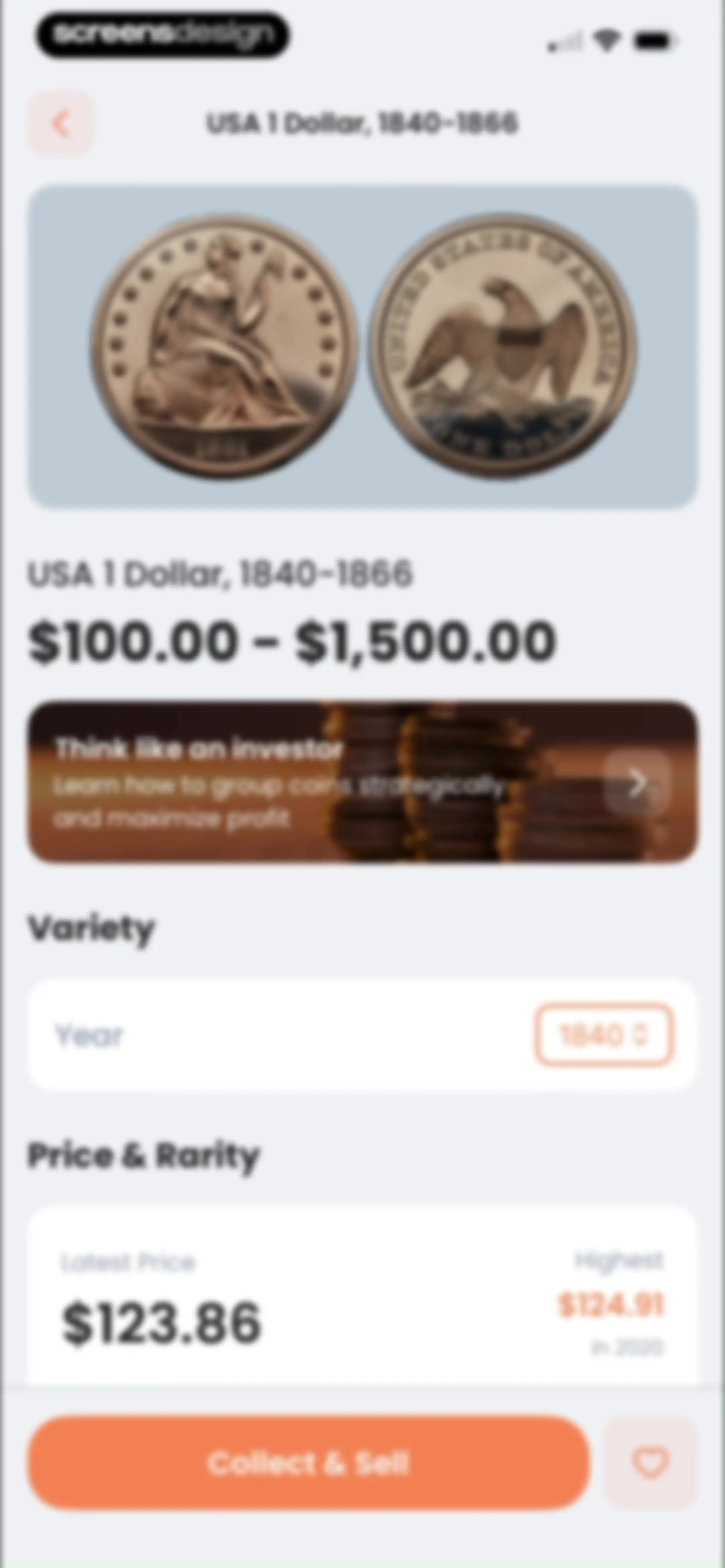 CoinIn: Coin Scan Identifier screen 49