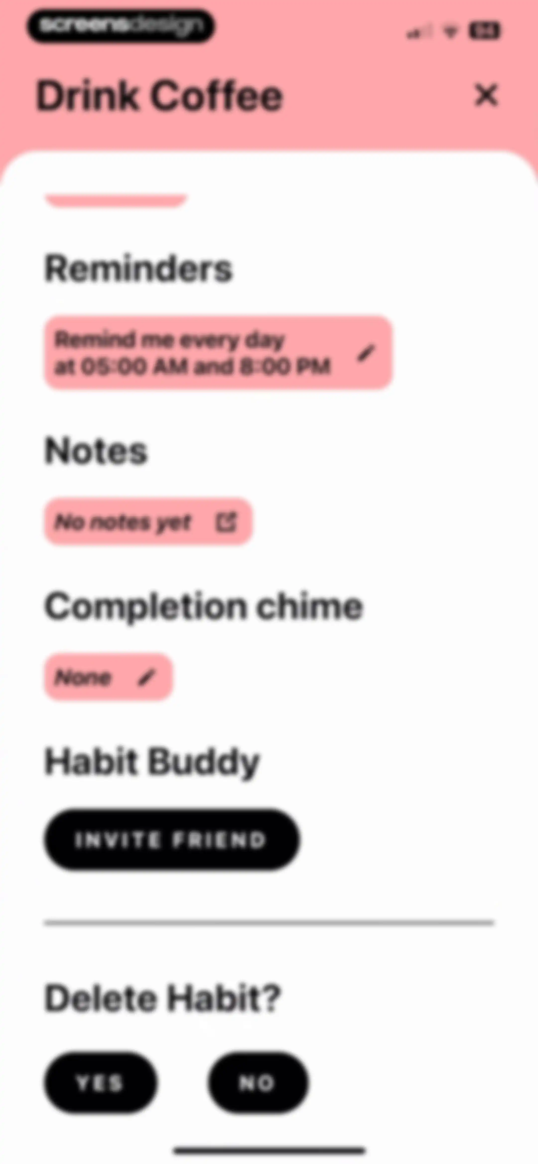 Onrise: Habit Tracker & Focus screen 32