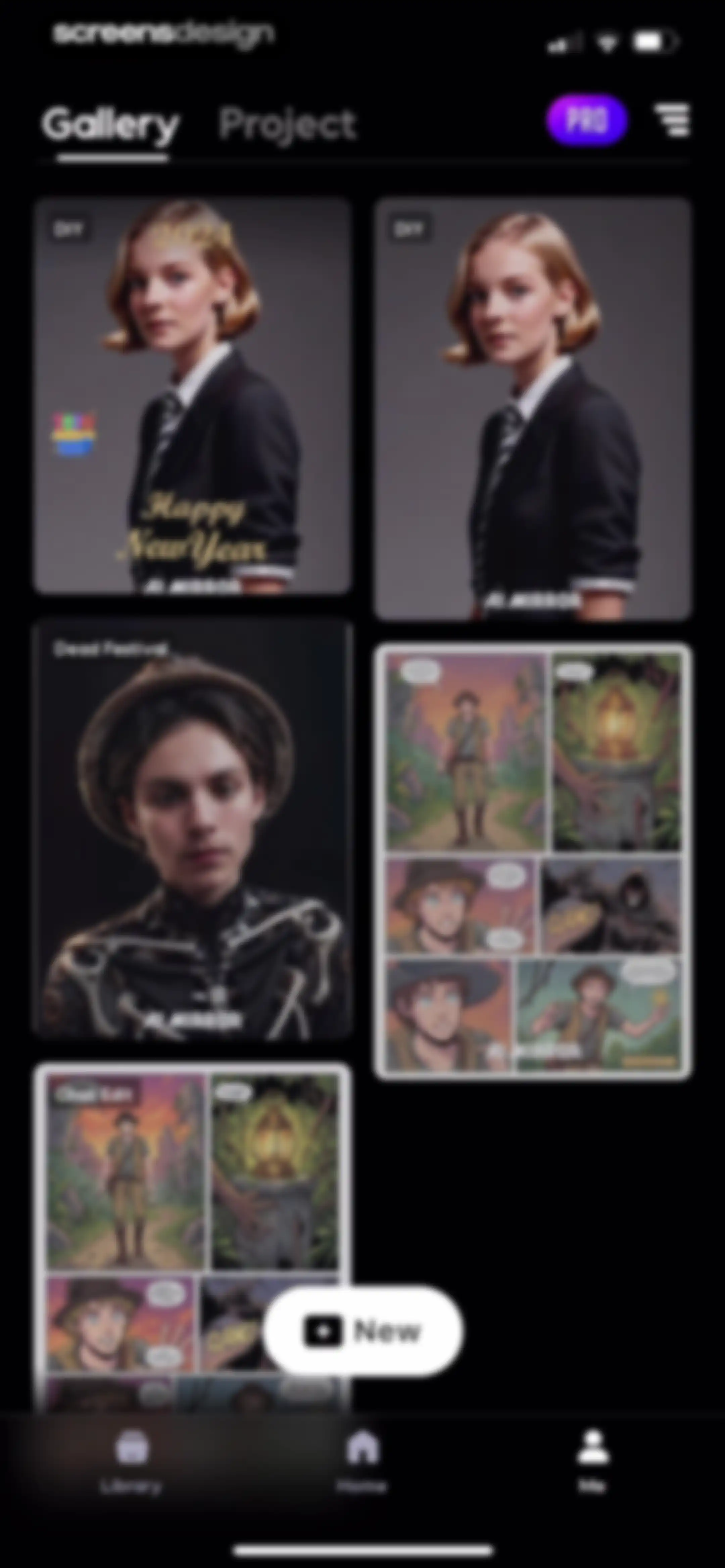 AI Mirror: AI Photo Editor screen 114