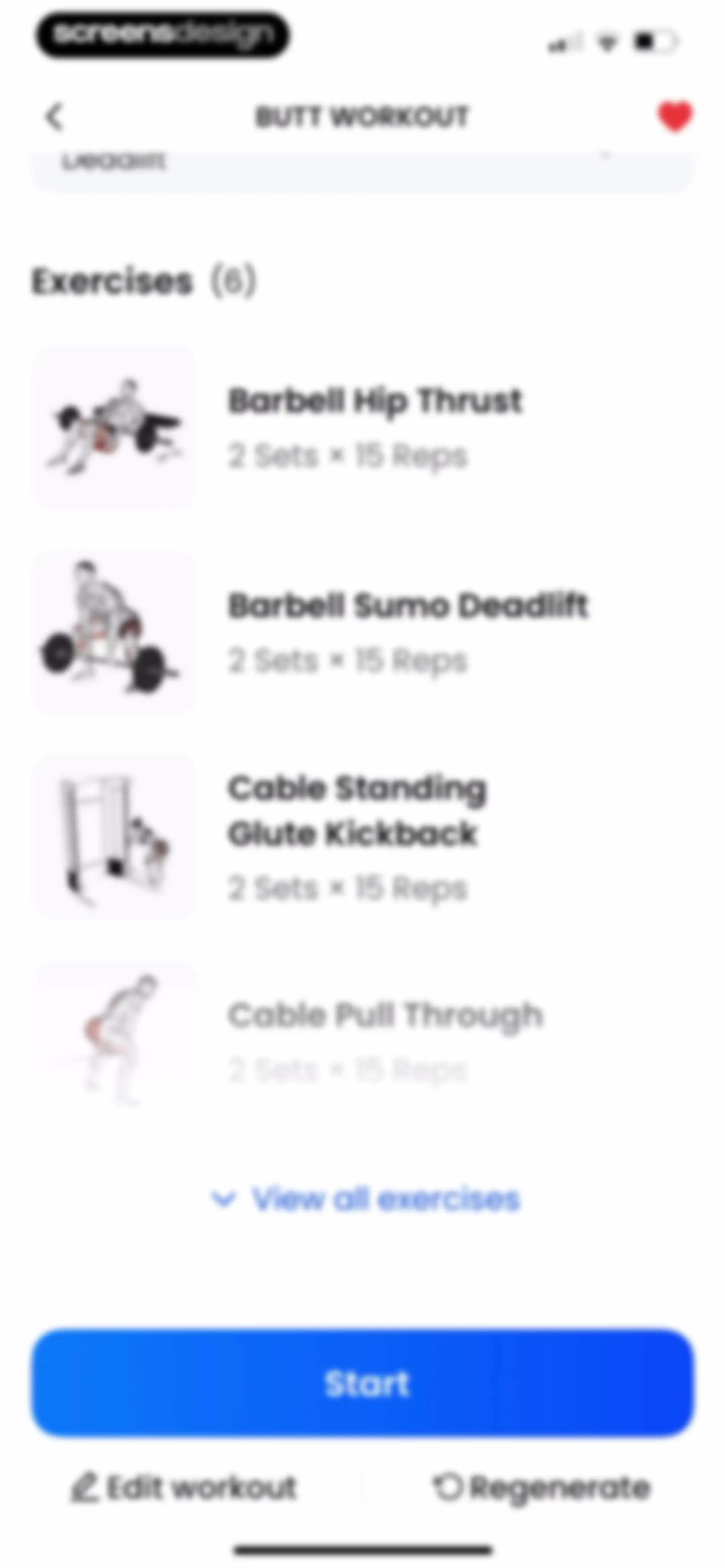 Home Workout - No Equipments screen 235