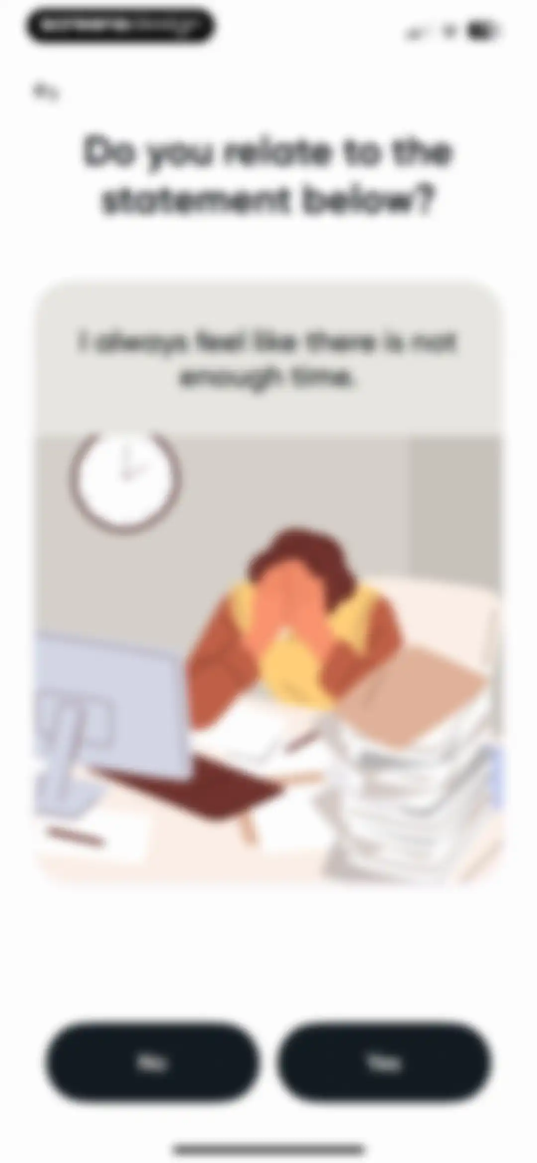 Me+ Lifestyle Routine screen 22