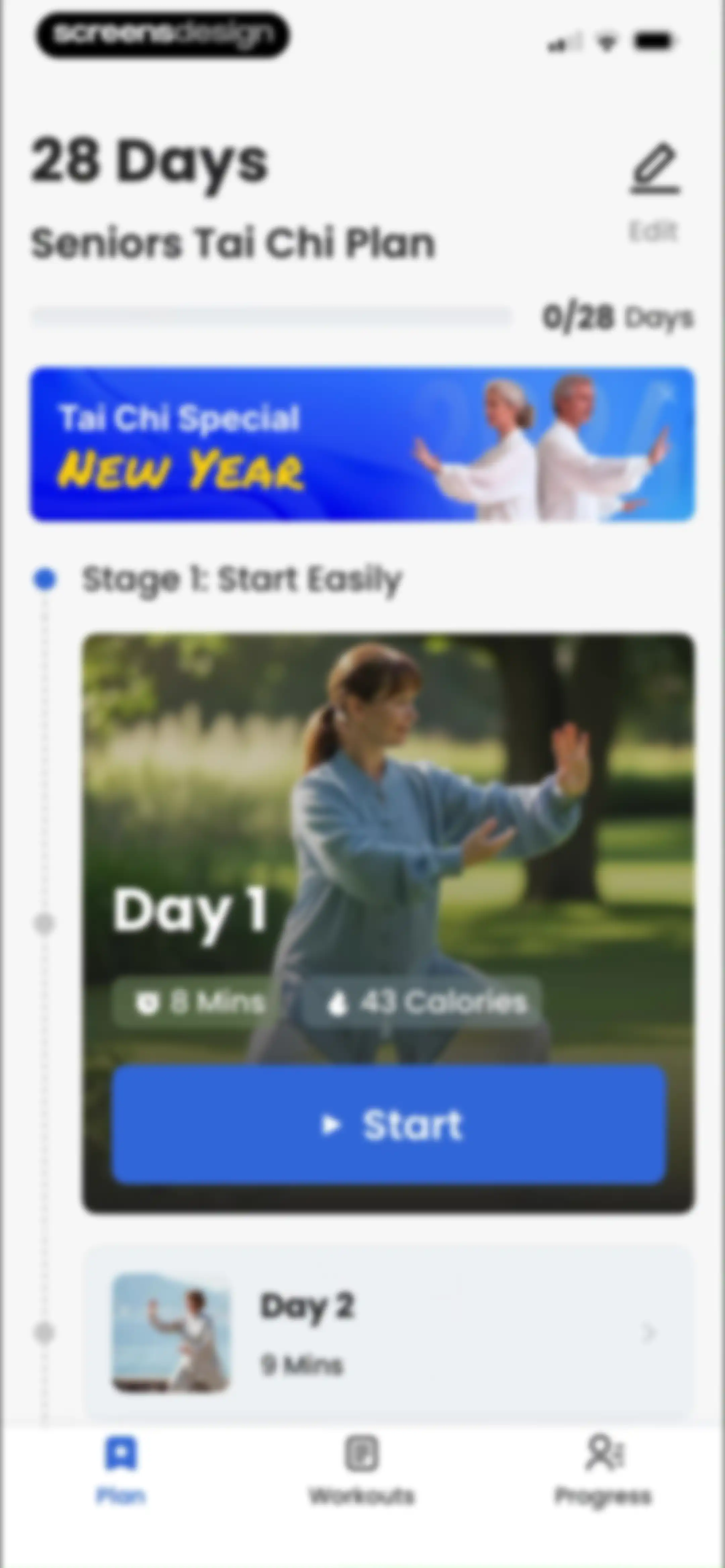 Tai Chi for Beginners Seniors screen 41