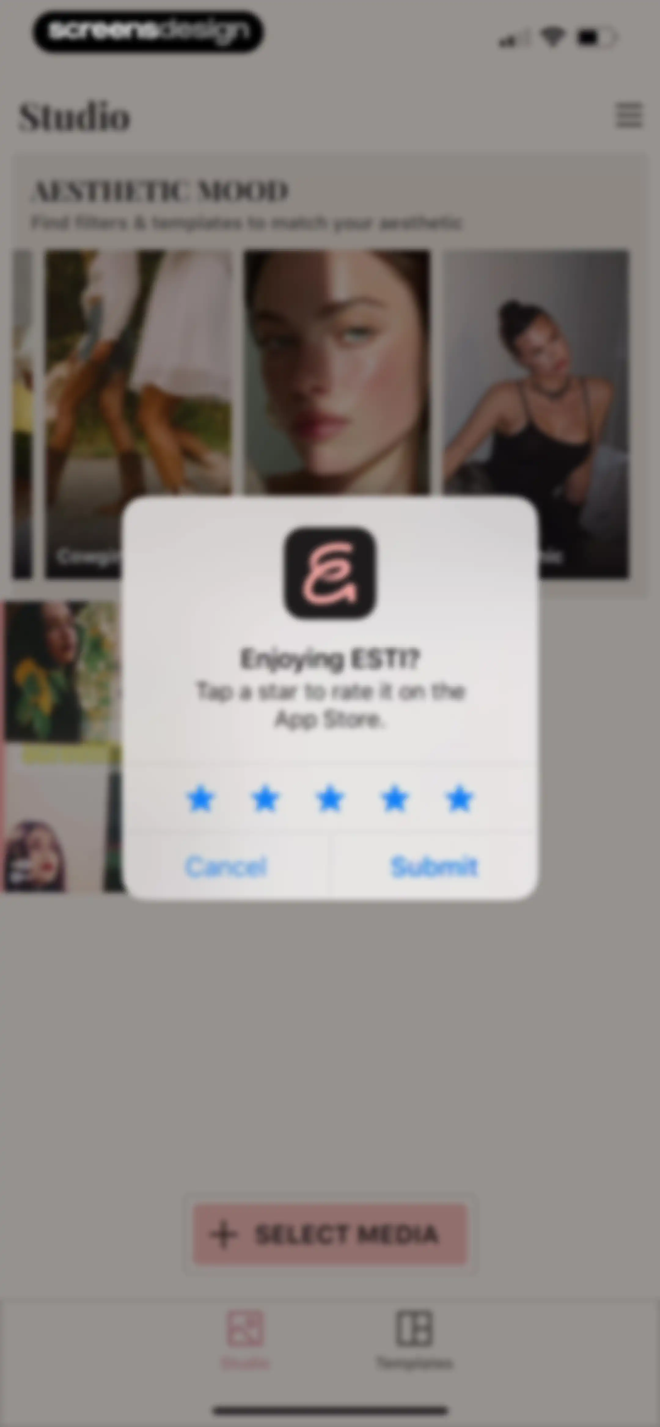 Esti: Aesthetic Photo Editor screen 76