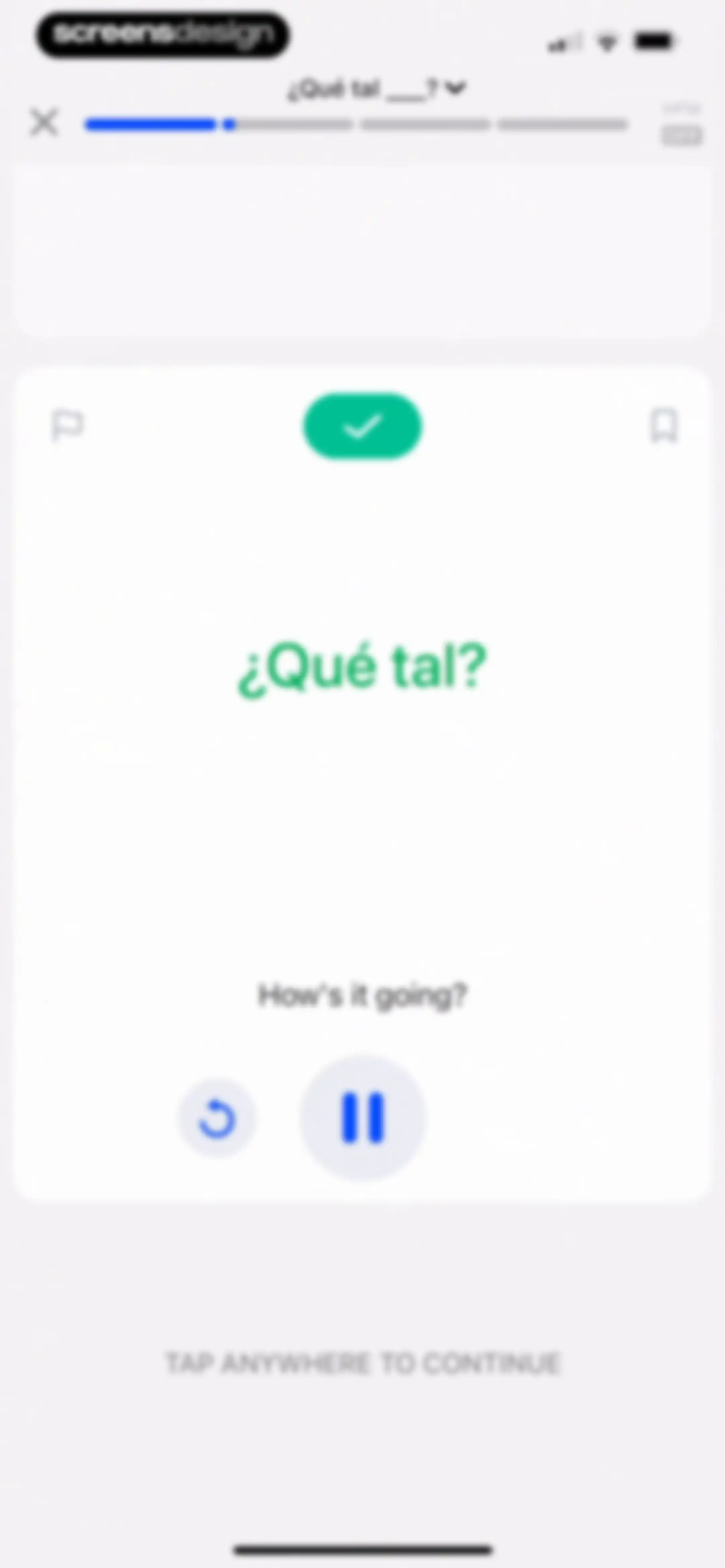 Speak: Language Learning screen 99