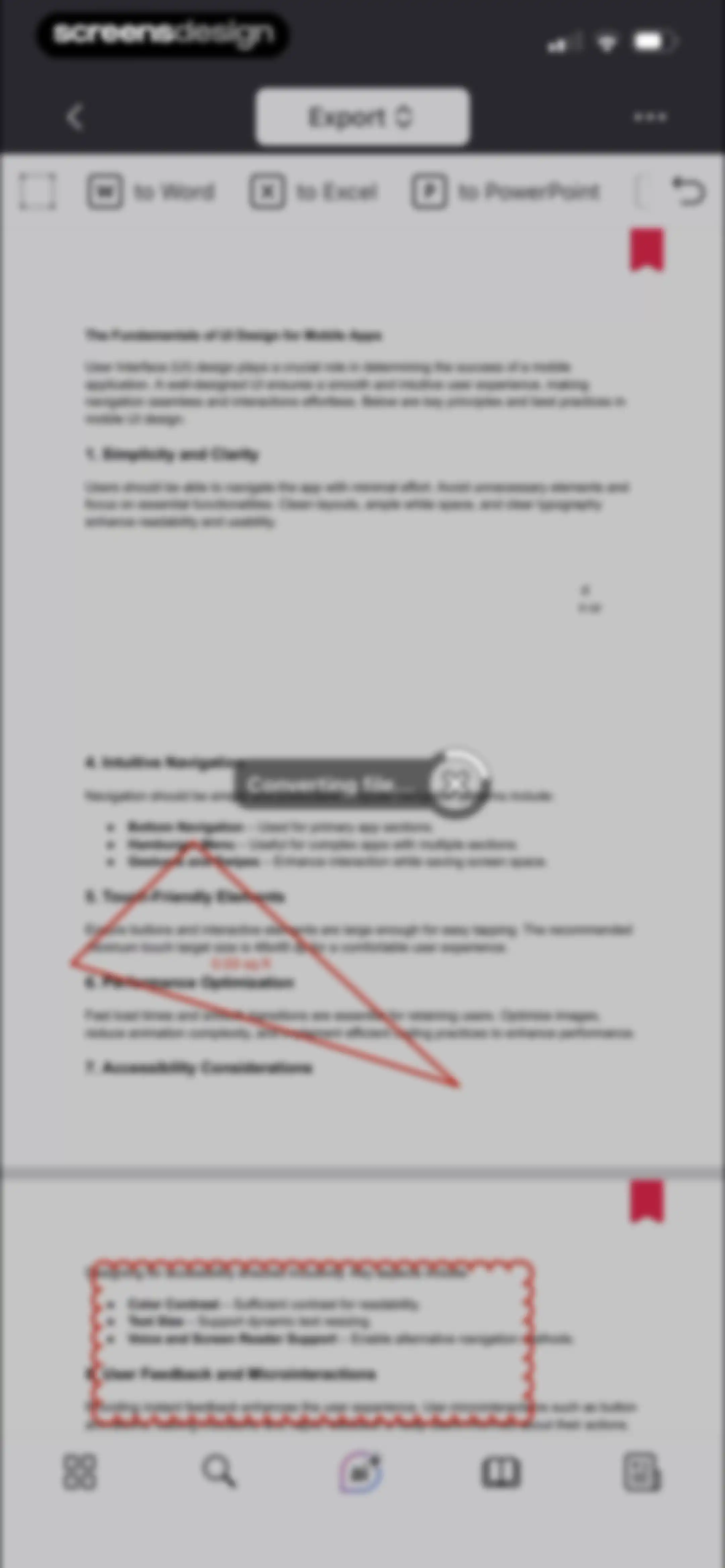 PDF Expert: Editor & Converter screen 101