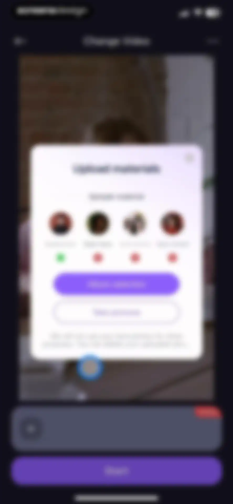 AI Face Changer screen 16