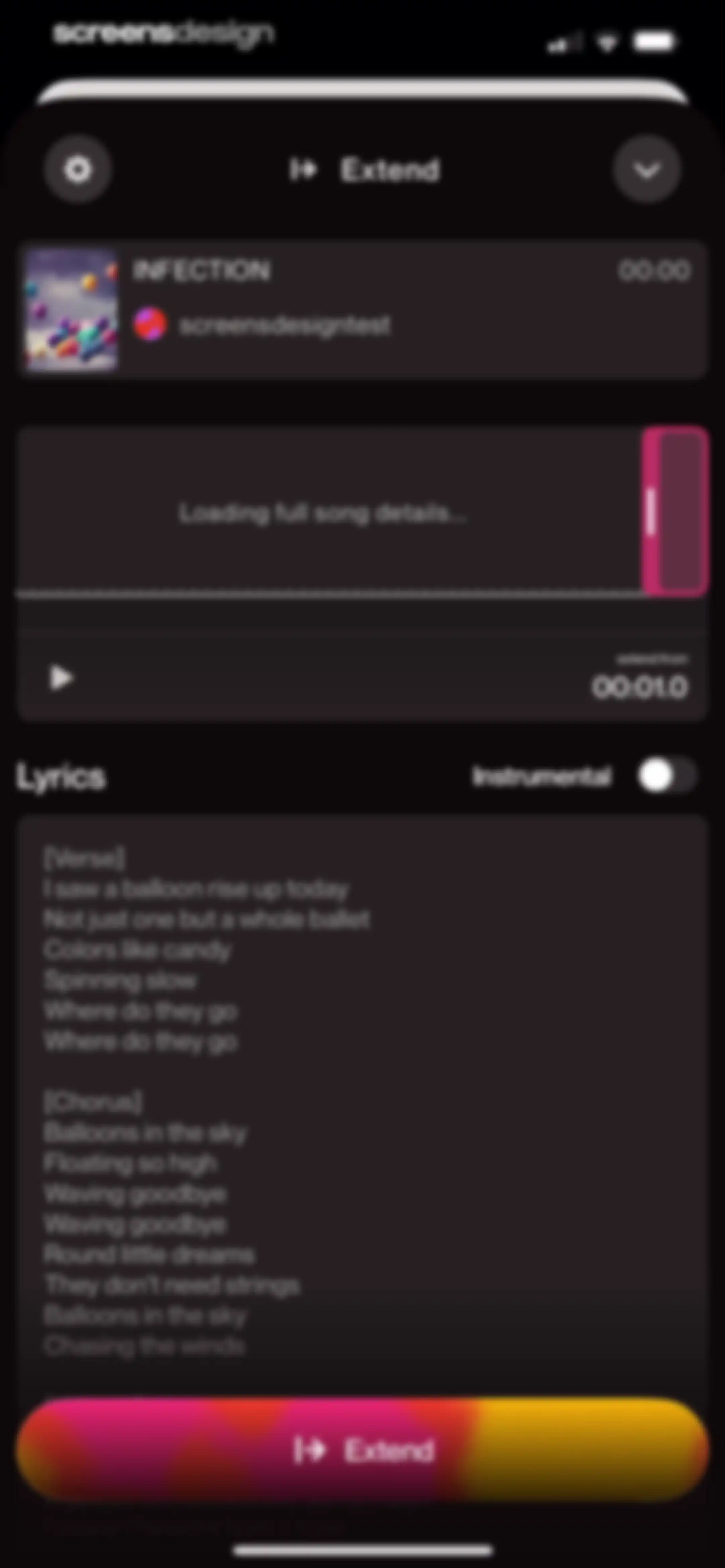 Suno - AI Songs, Music, Lyrics screen 16