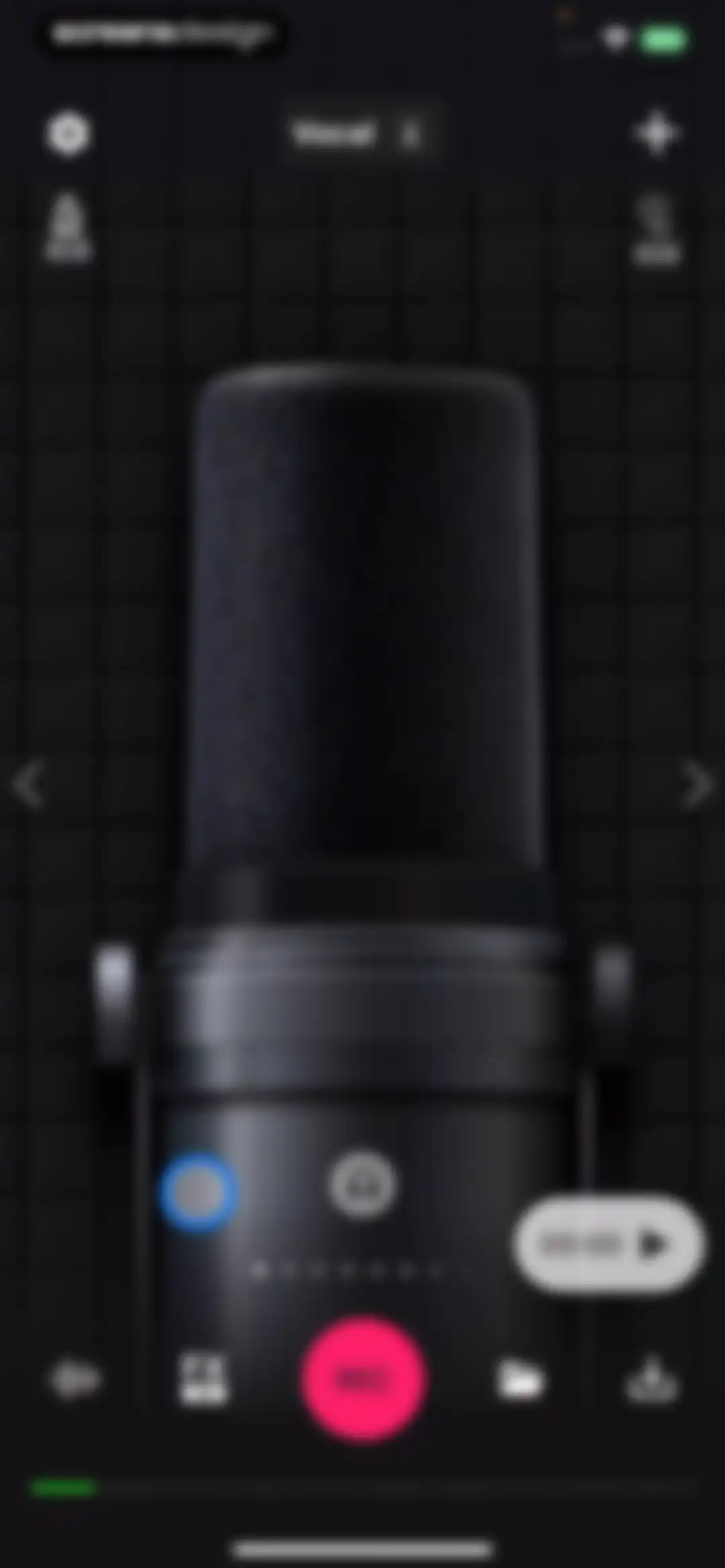 Microphone Live-Voice Recorder screen 42